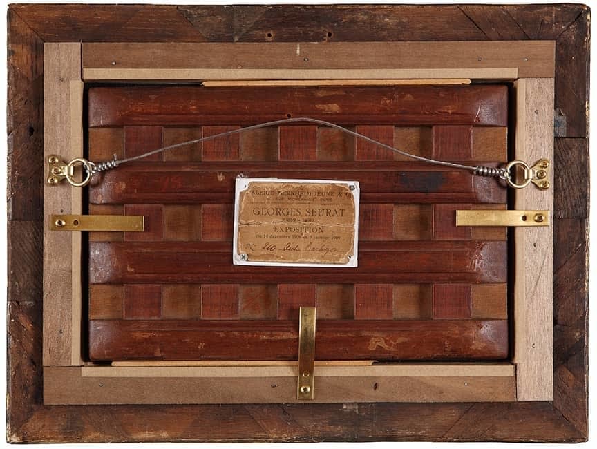 Georges Seurat, CHAMPS À BARBIZON, c. 1882