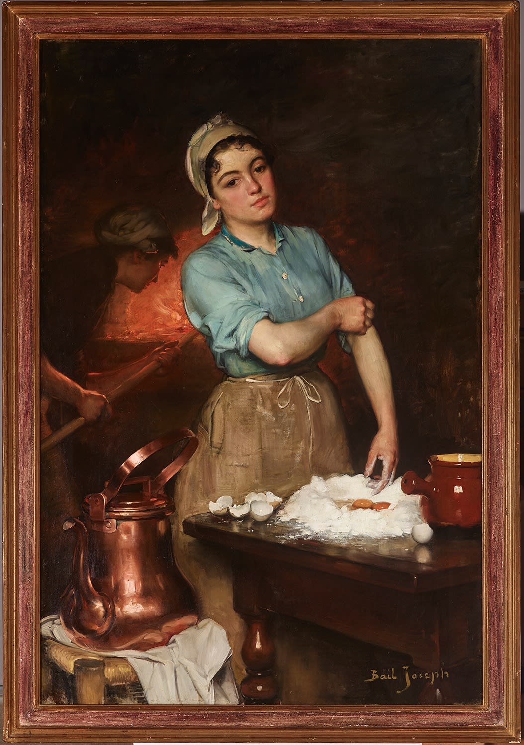 Joseph Bail, THE PRETTY PASTRY CHEF (LA JOLIE PATISSIÈRE)