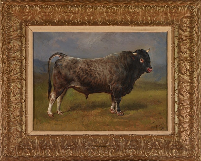 Rosa Bonheur, THE GREY BULL (LE TAUREAU GRIS)