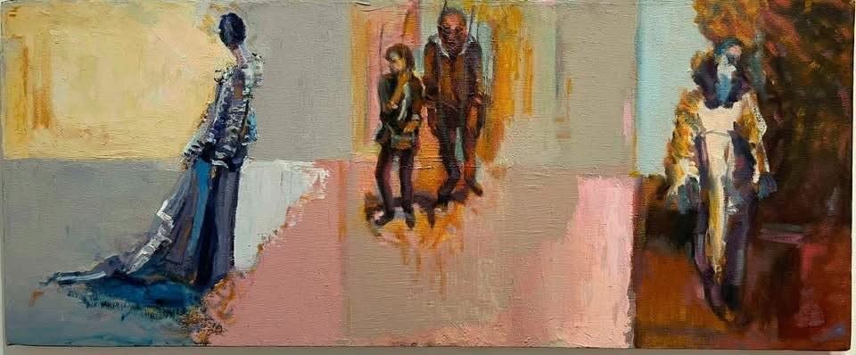 Tina Tammaro, King Lear and His Daughters