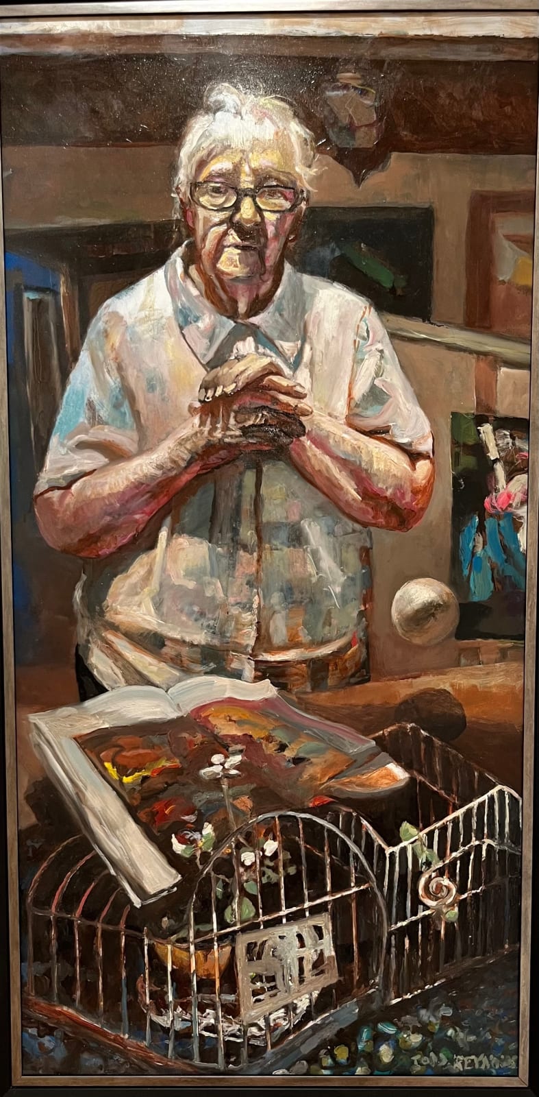 Todd Reynolds, Caged Flowers