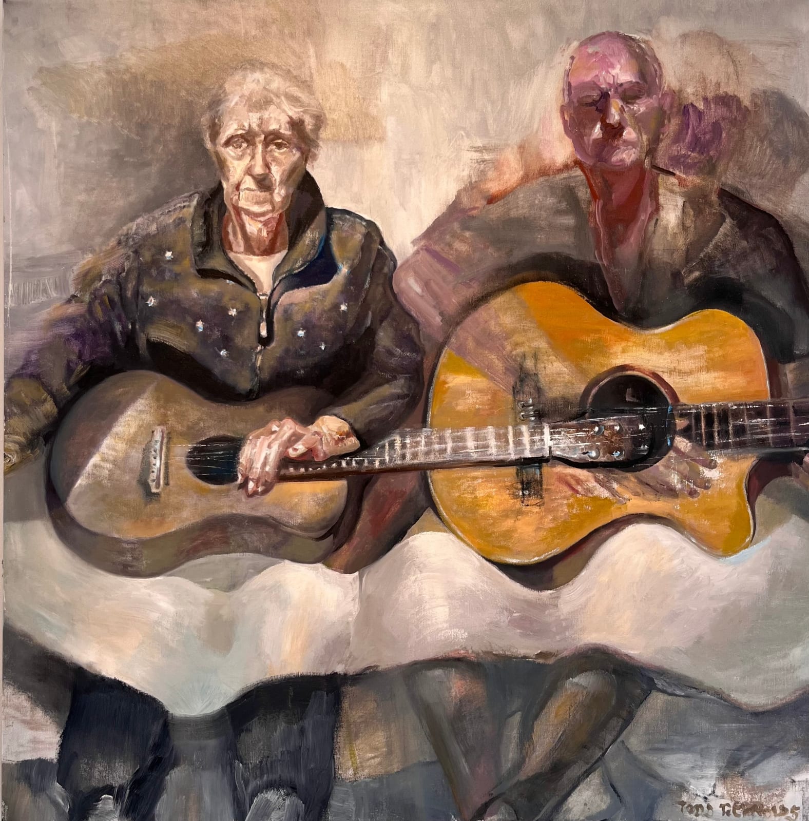 Todd Reynolds, Guitar Lesson