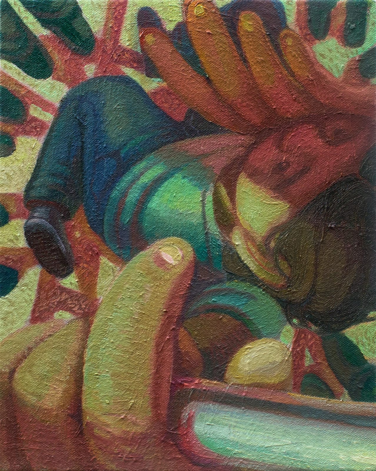 Mj Torrecampo, Audience: Monkey Bars, 2023