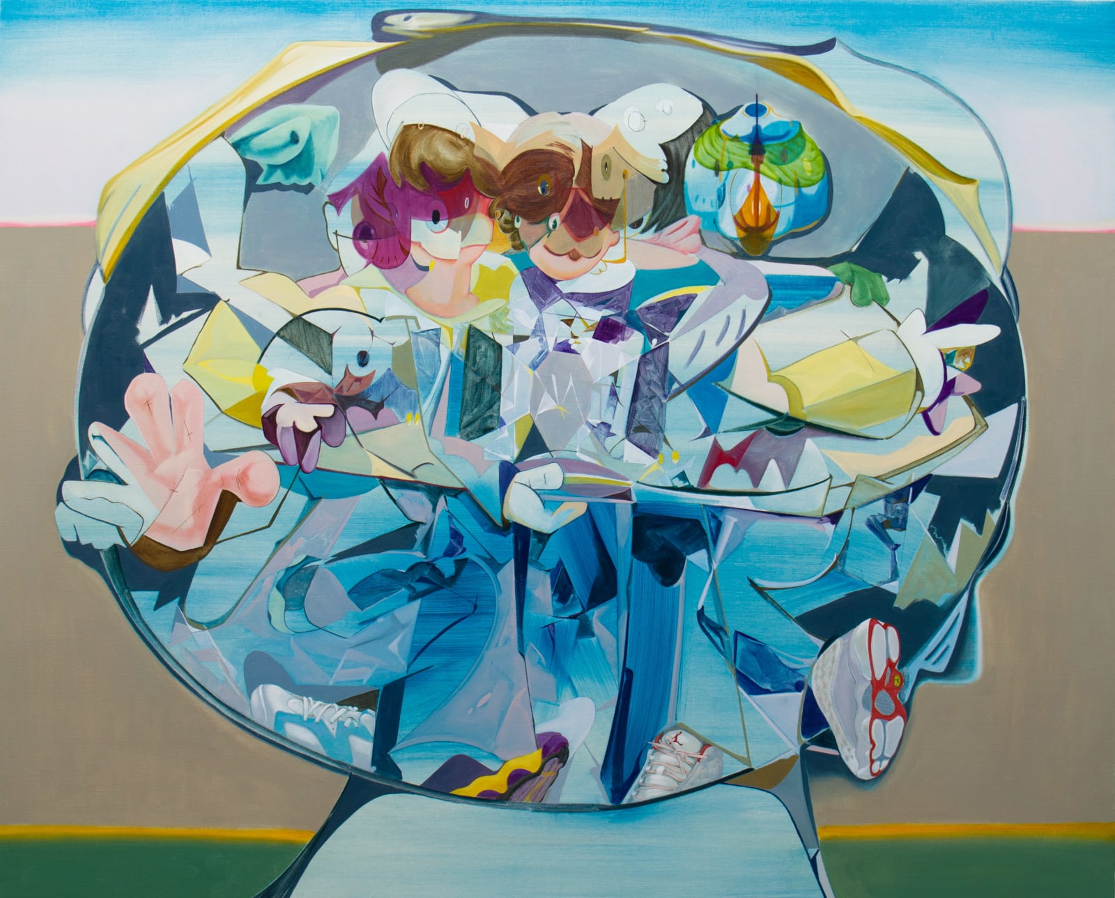 Yutaka Watanabe, You are the GOAT, 2023