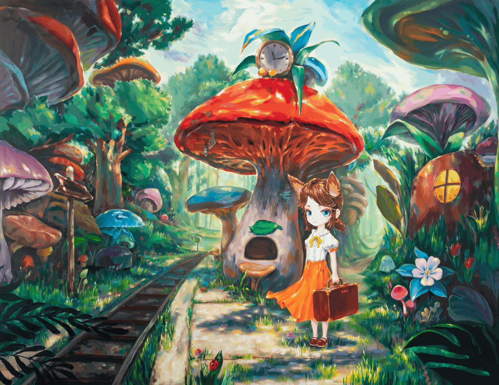 Jade Kim, My Muse Fantasy, 2022