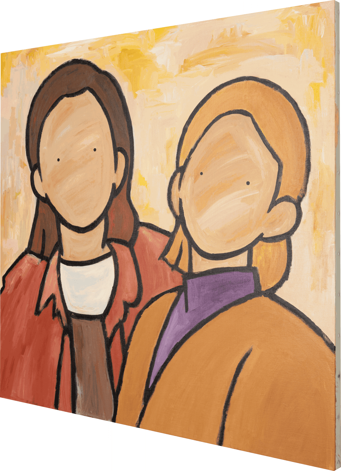 Rooo Lou, Coarse fragment (Yellow), 2022