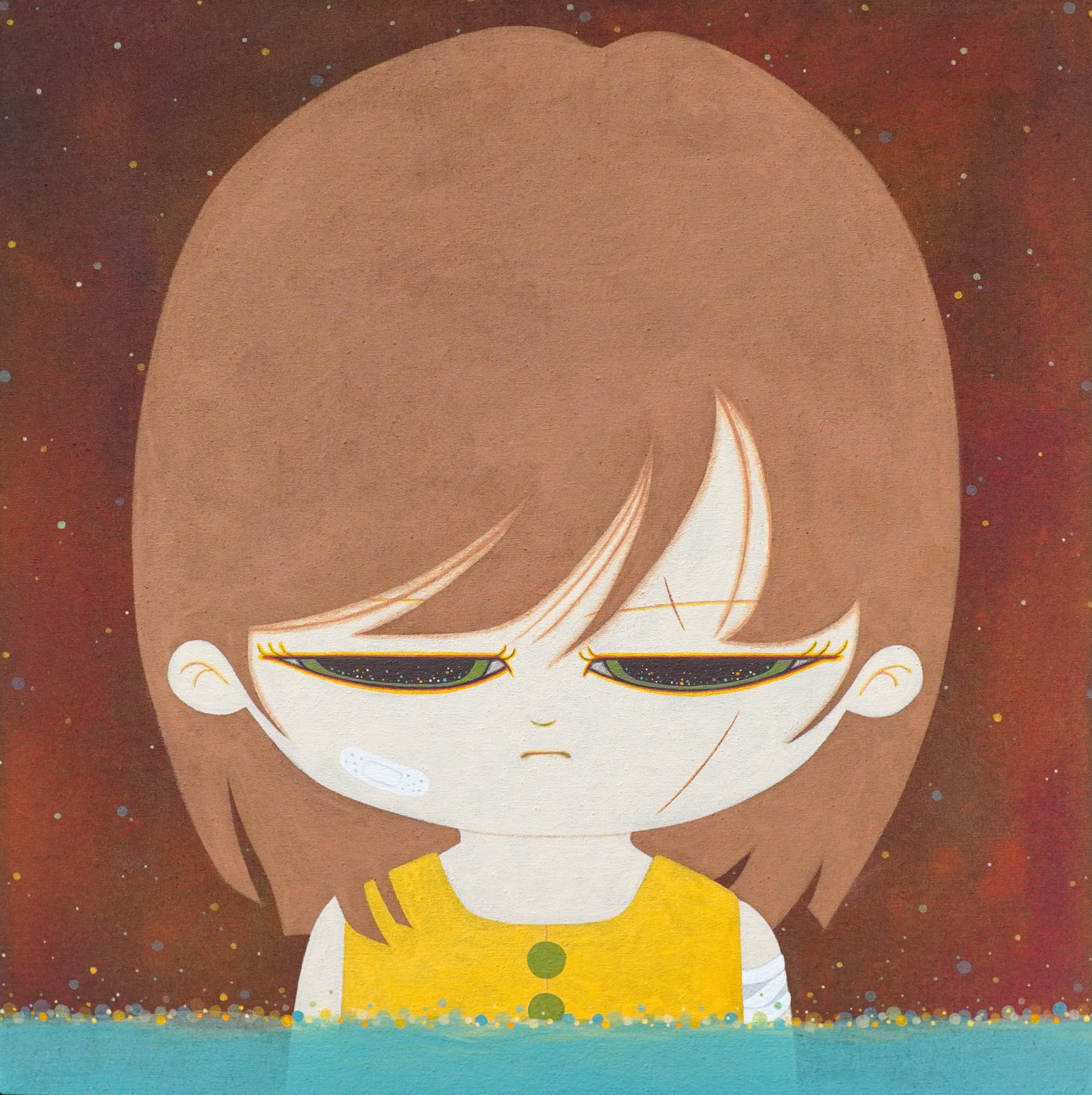 Han Choong Seok, The girl's healing river, 2023