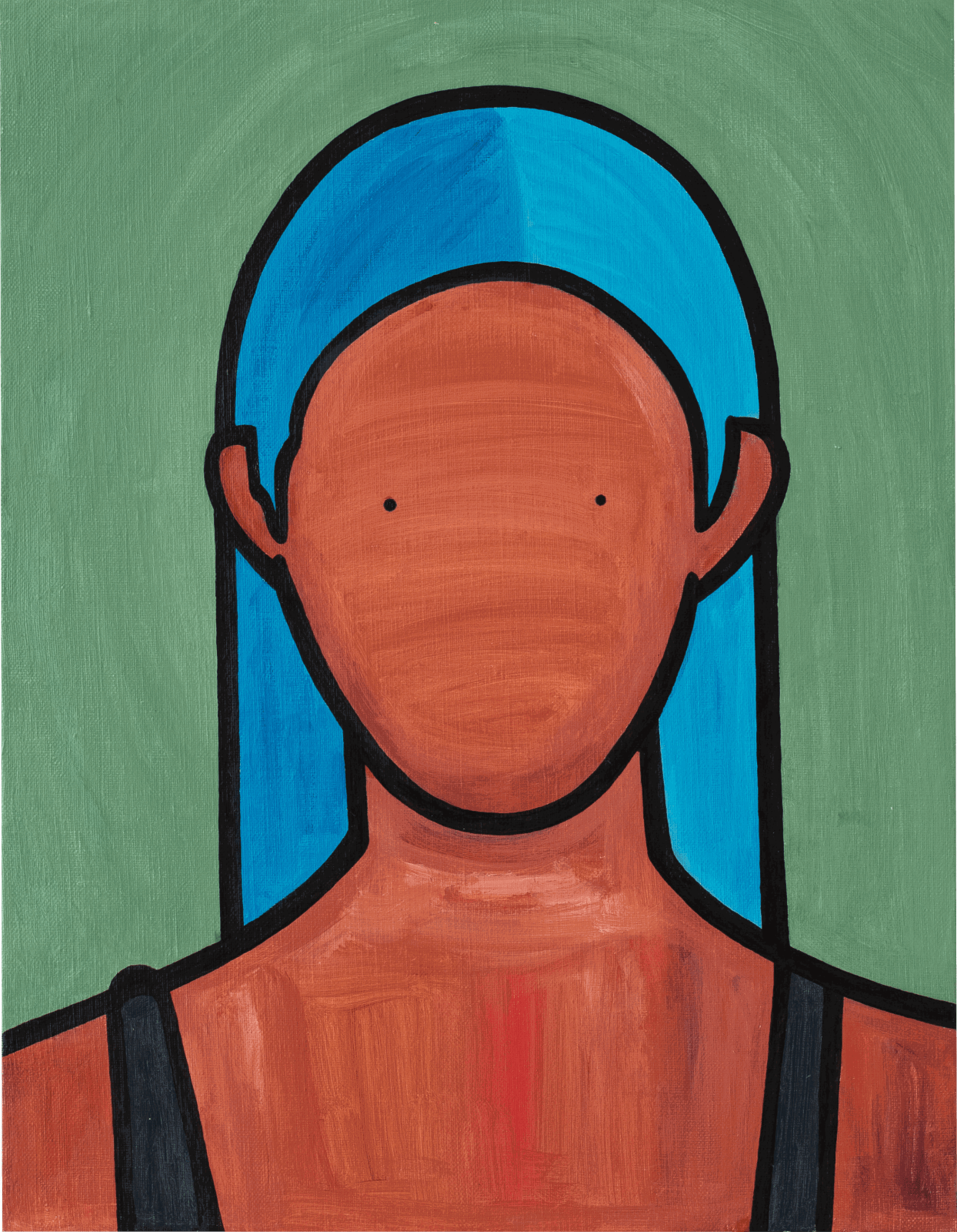 Rooo Lou, Longing and lies no.5, 2022