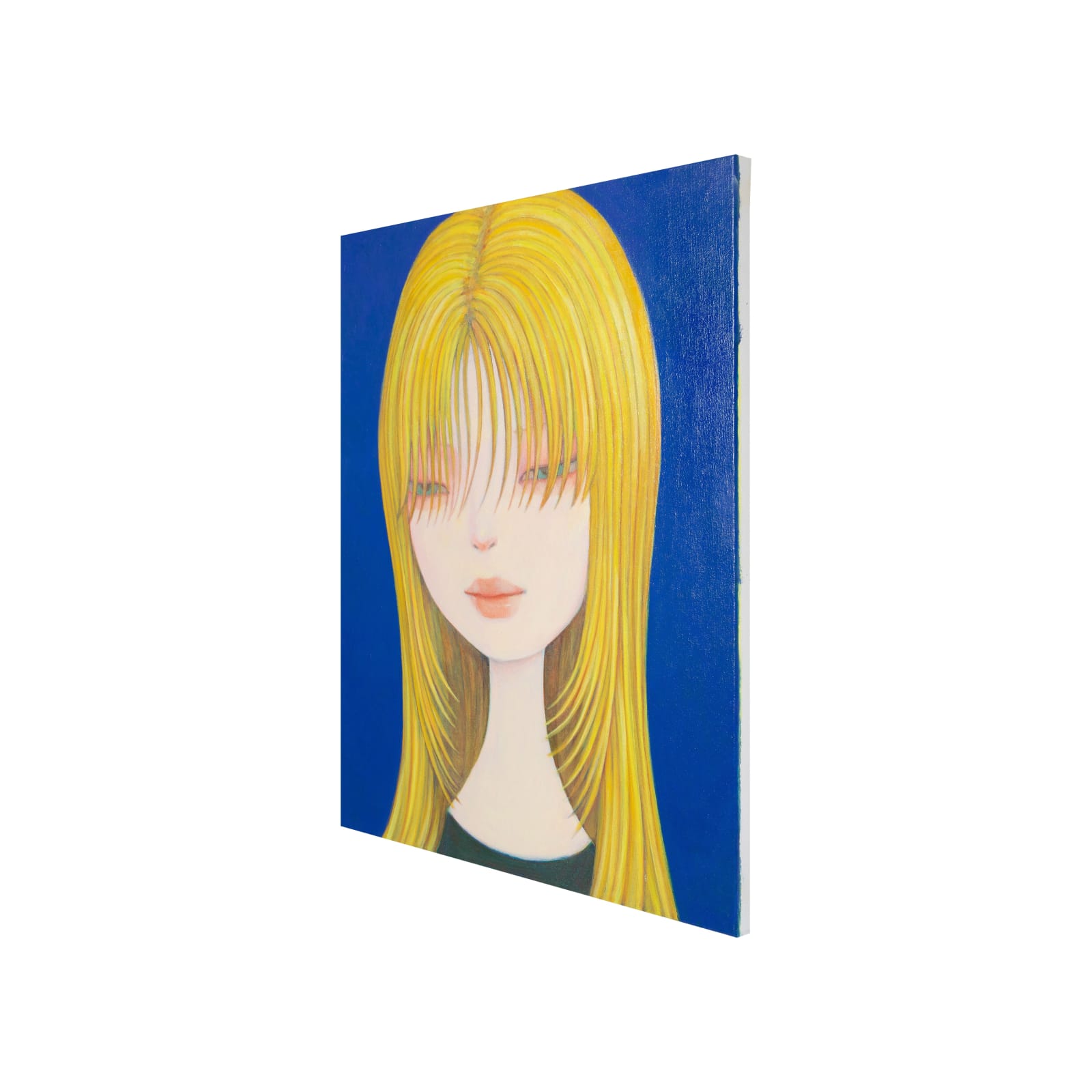 Hideaki Kawashima, Blue, 2021