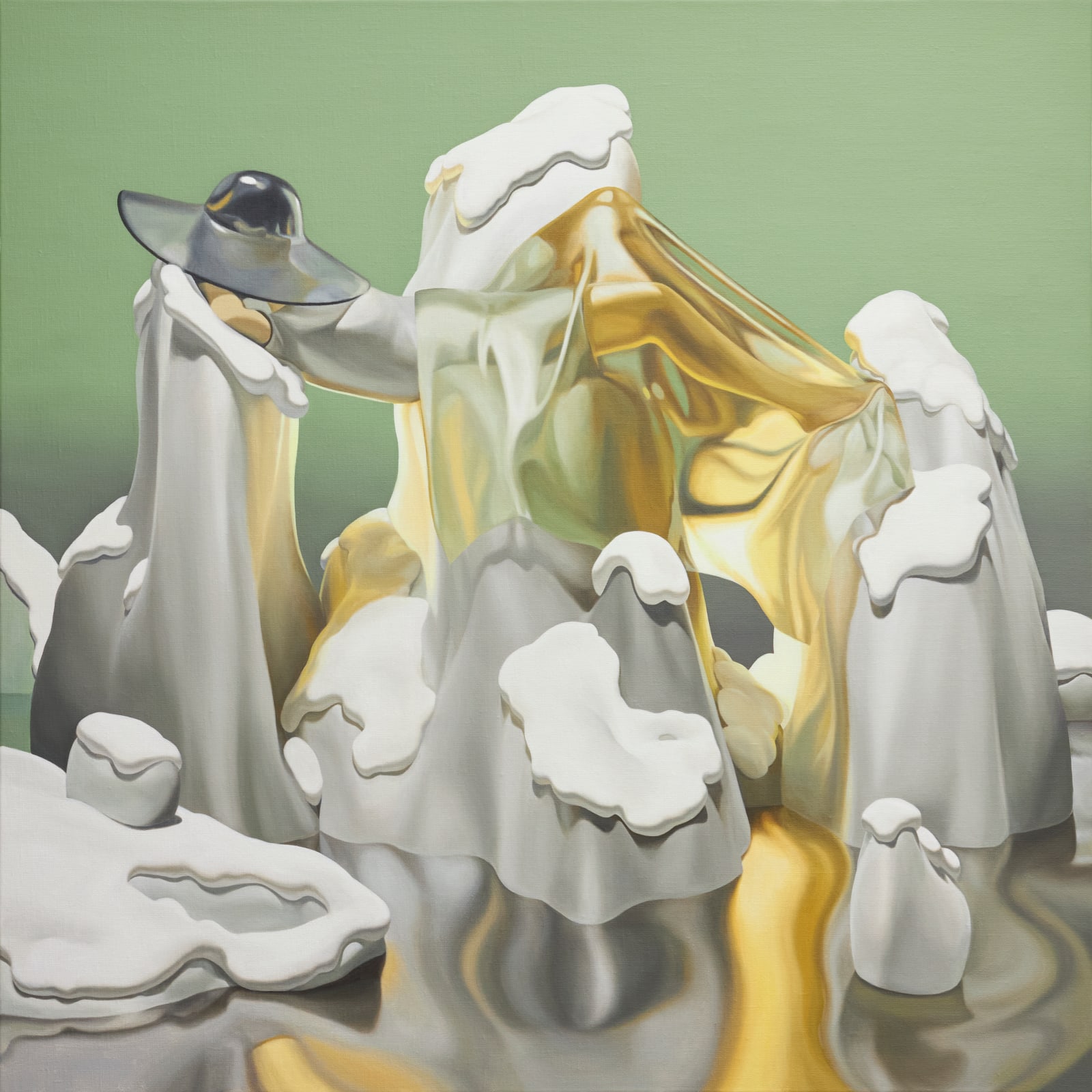 Yang Du, Stargazing, 2023