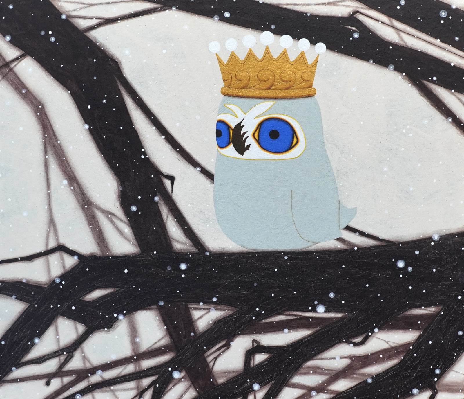 Han Choong Seok, The Owl King, 2023