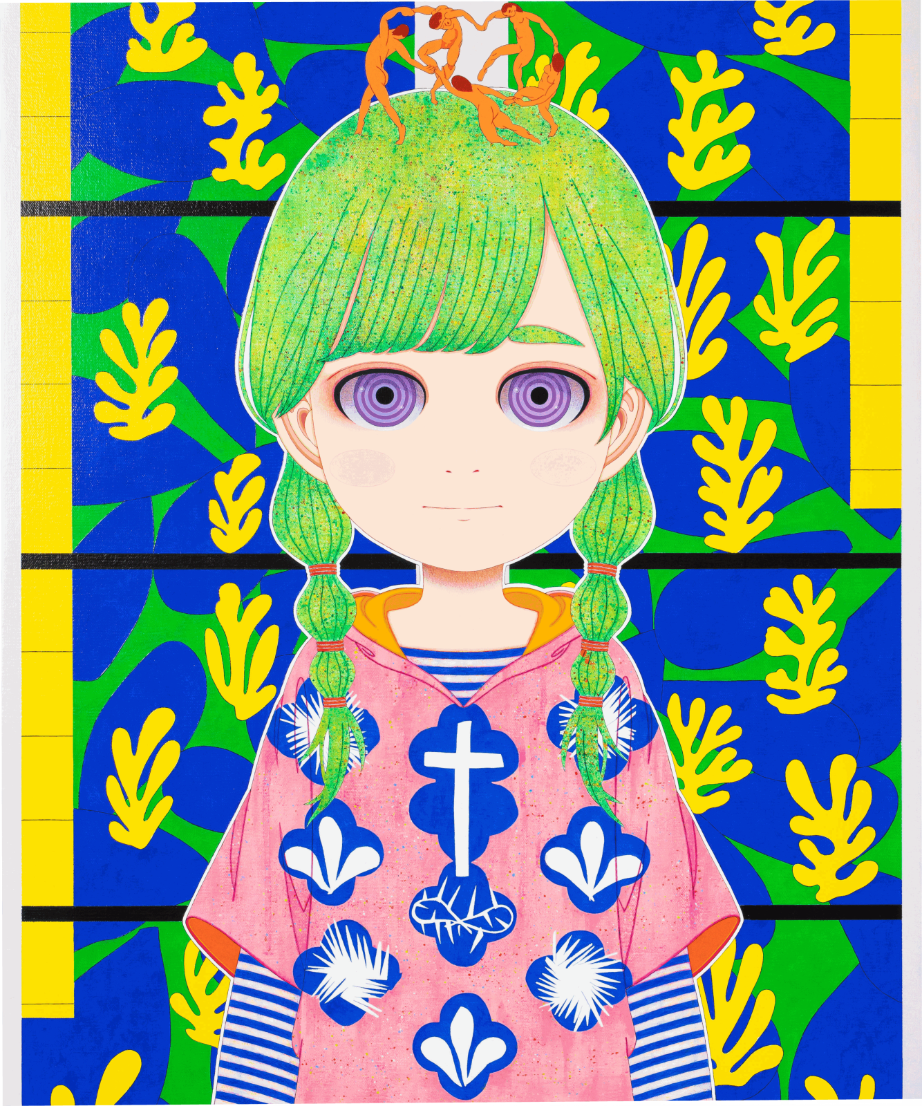 Kohei Yamada, Girl of the Rosary, 2022