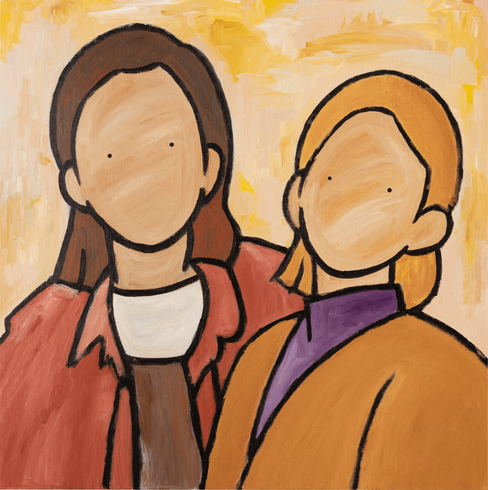 Rooo Lou, Coarse fragment (Yellow), 2022