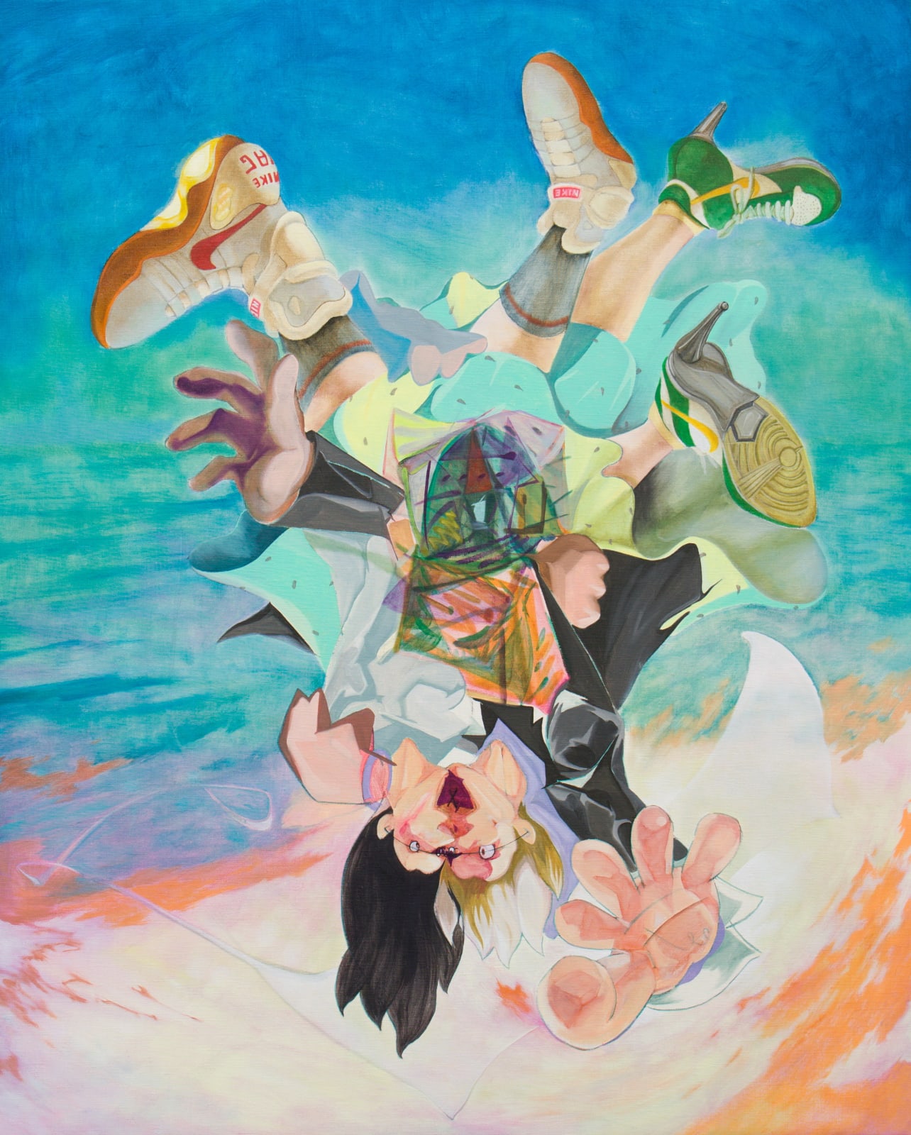 Yutaka Watanabe, The Scream, 2023