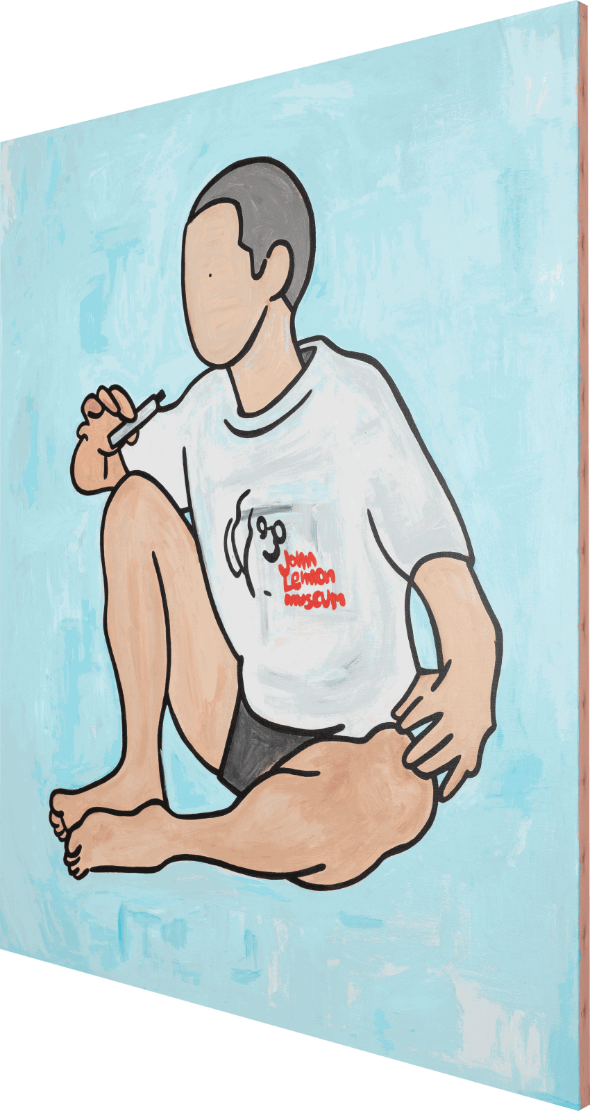 Rooo Lou, Smoking, 2022