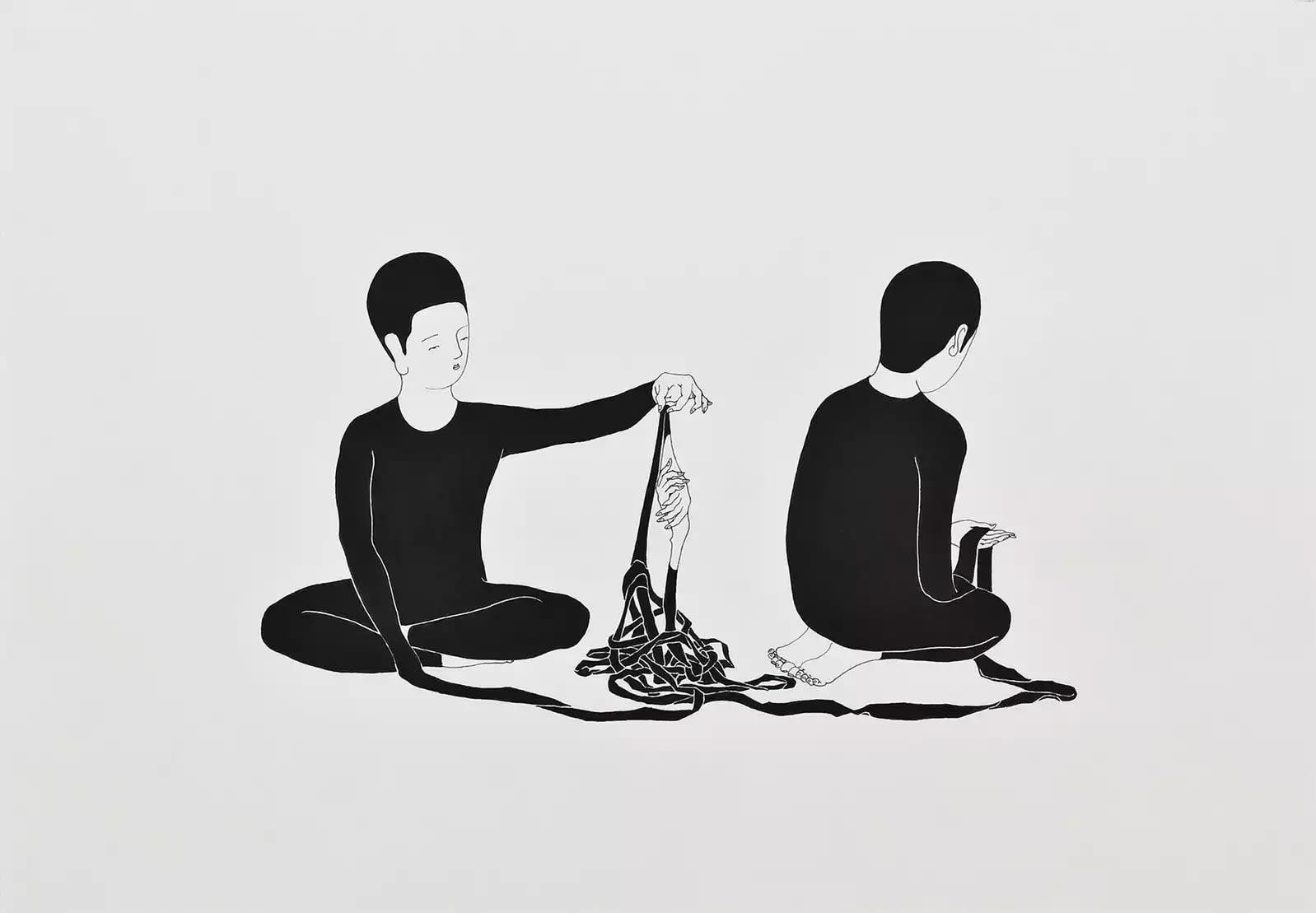 Moonassi, A twisted relation, 2022