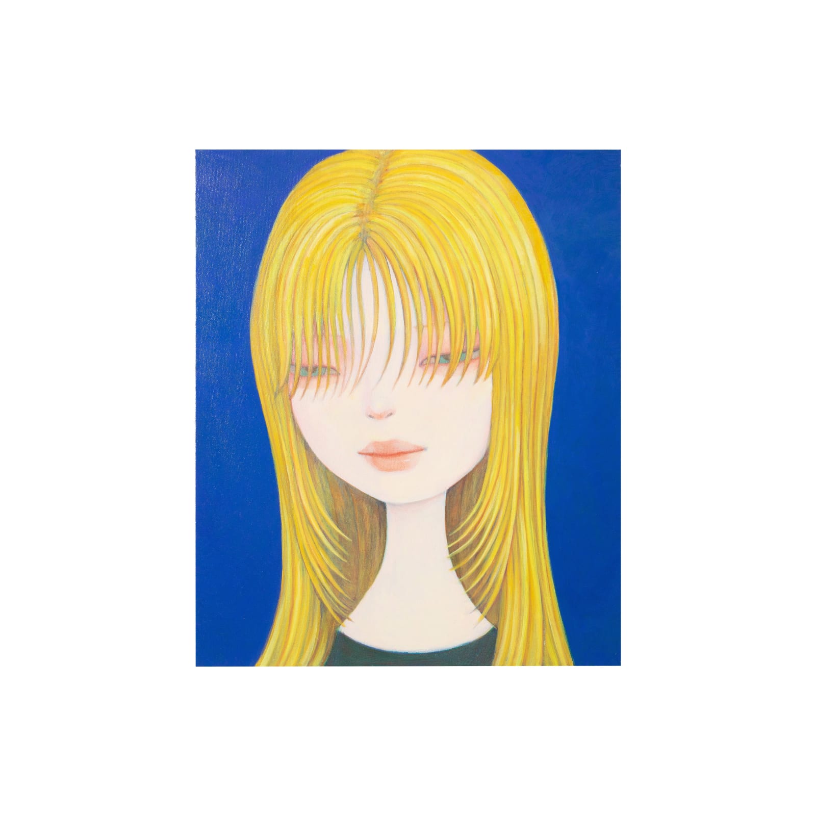 Hideaki Kawashima, Blue, 2021