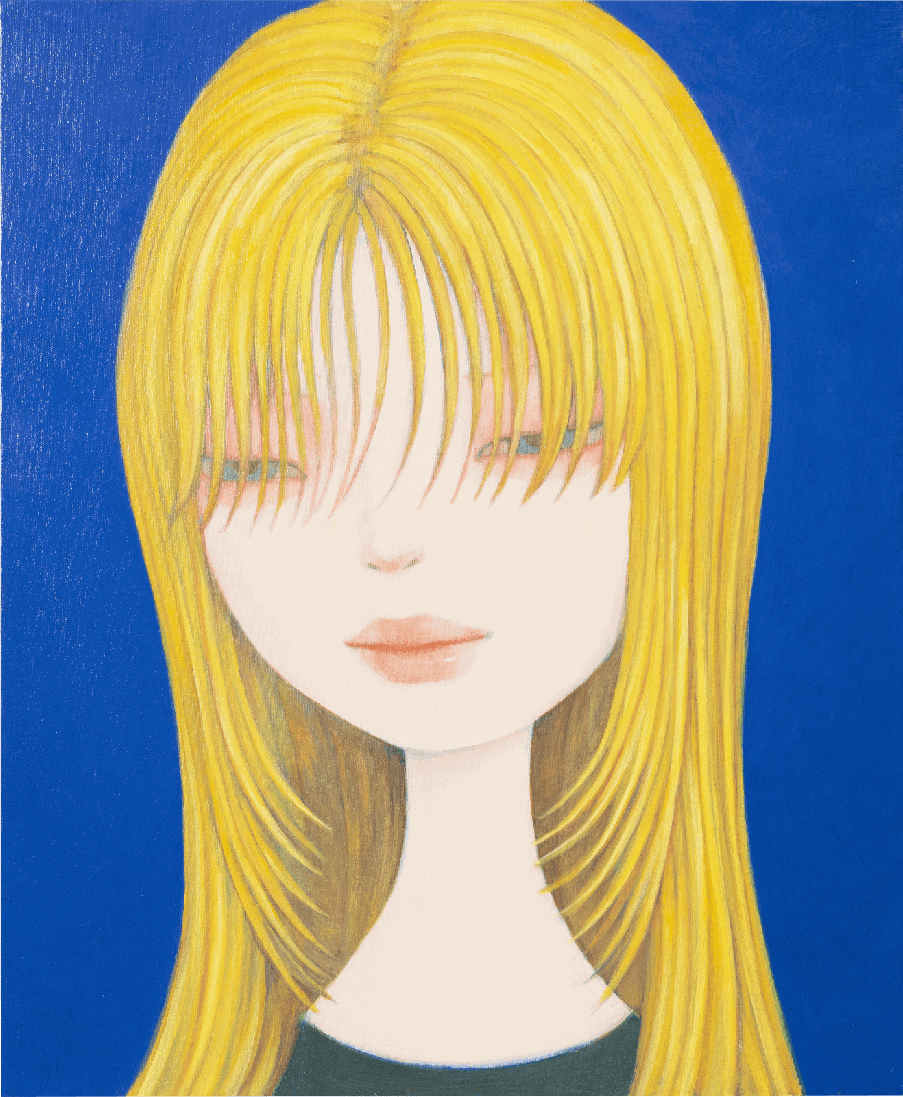 Hideaki Kawashima, Blue, 2021