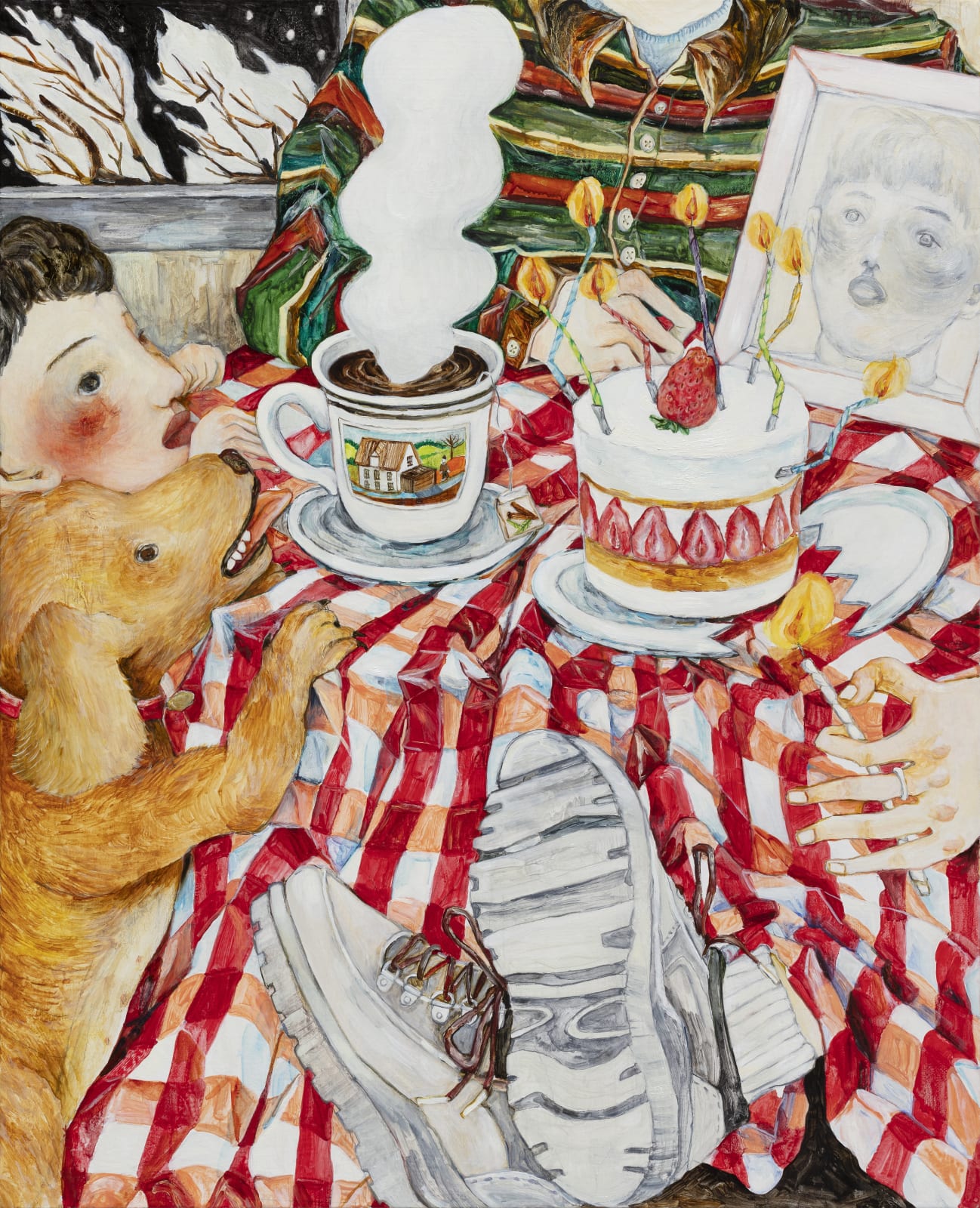 Lim Seo Hyun, Teatime in Christmas Mood, 2022