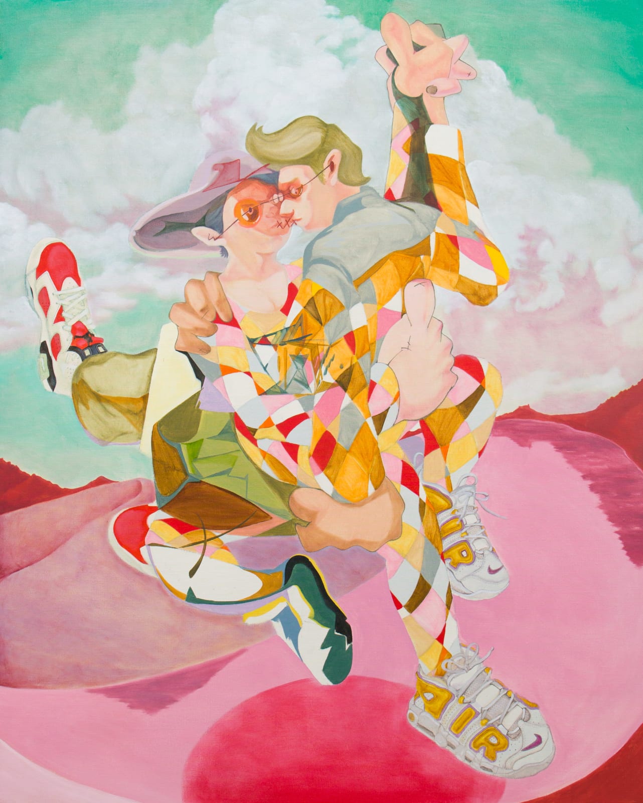 Yutaka Watanabe, The Kiss, III, 2023