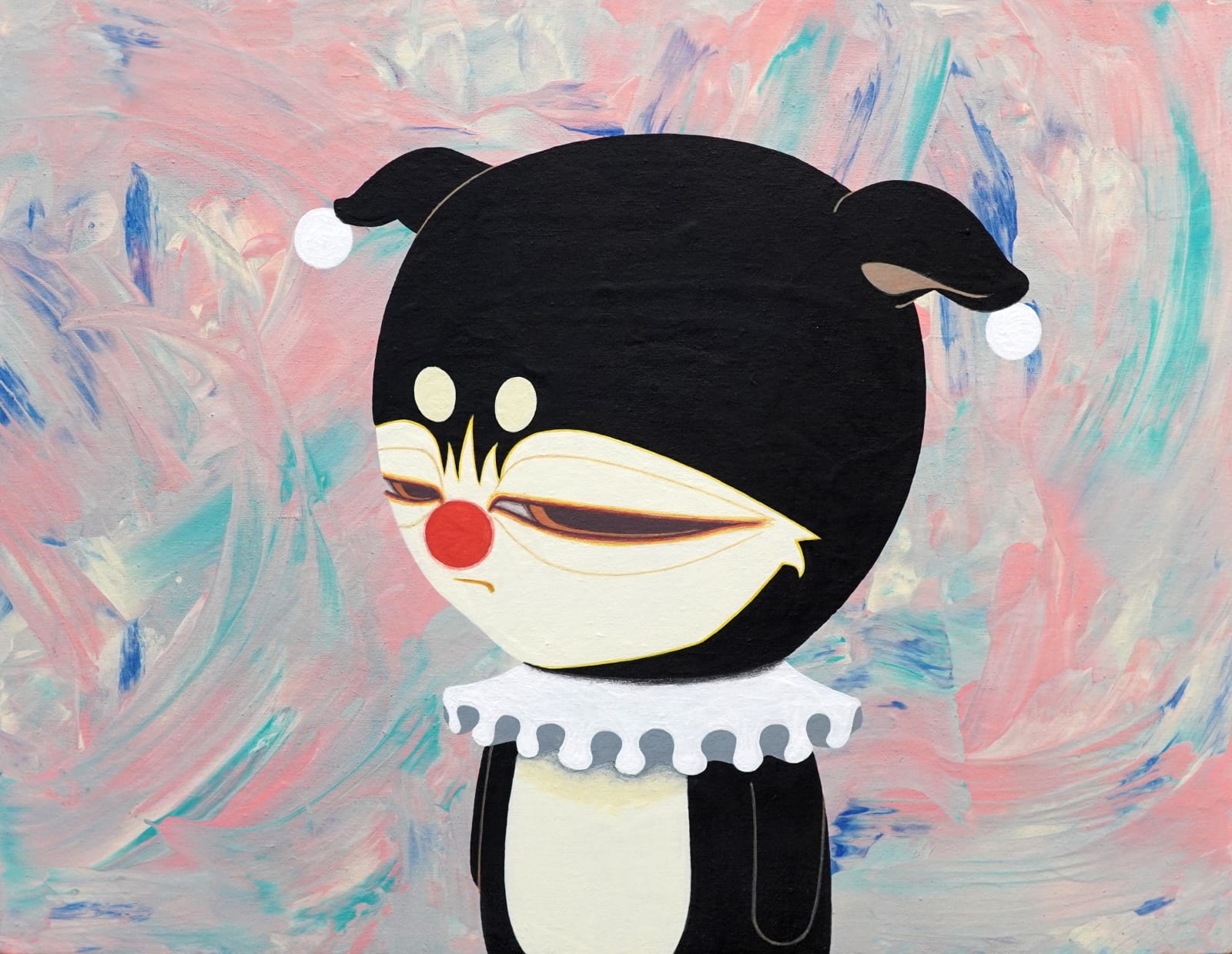 Han Choong Seok, PIERROT BLACK CAT, 2023 Gallery Ascend