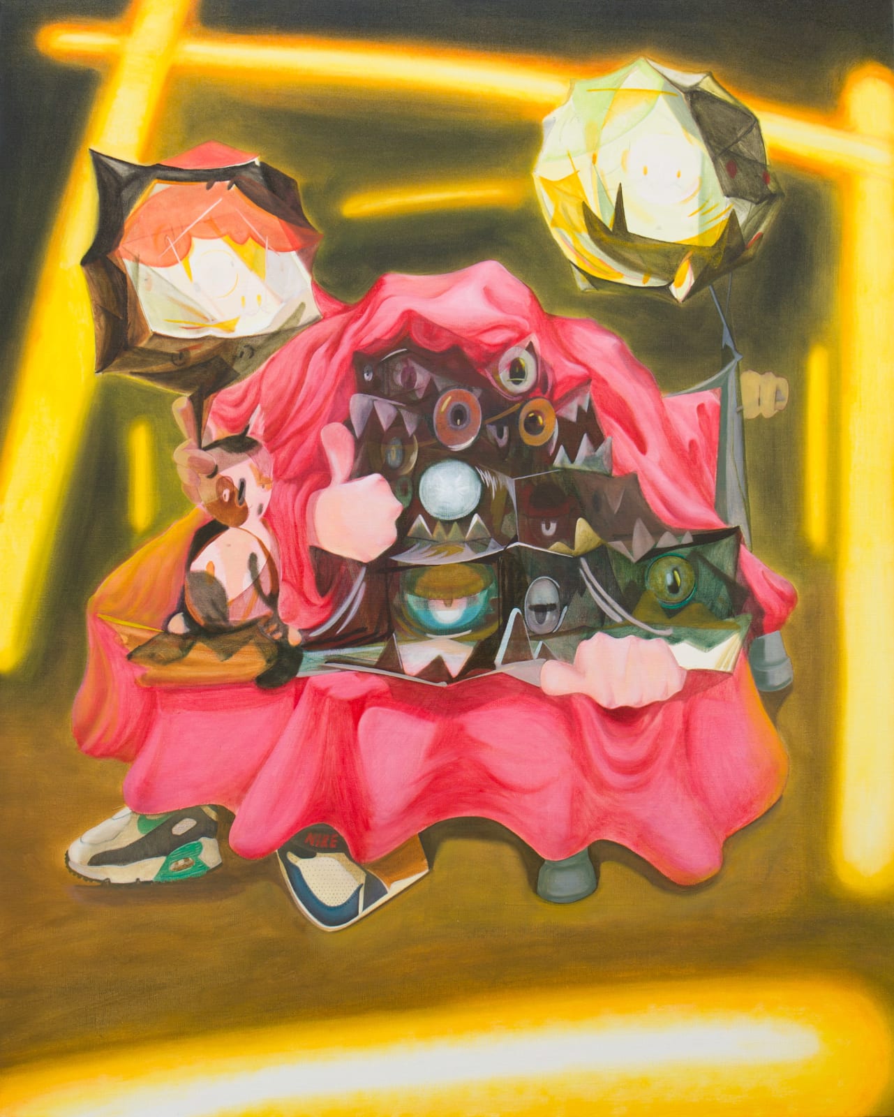 Yutaka Watanabe, You are my shine, II, 2023