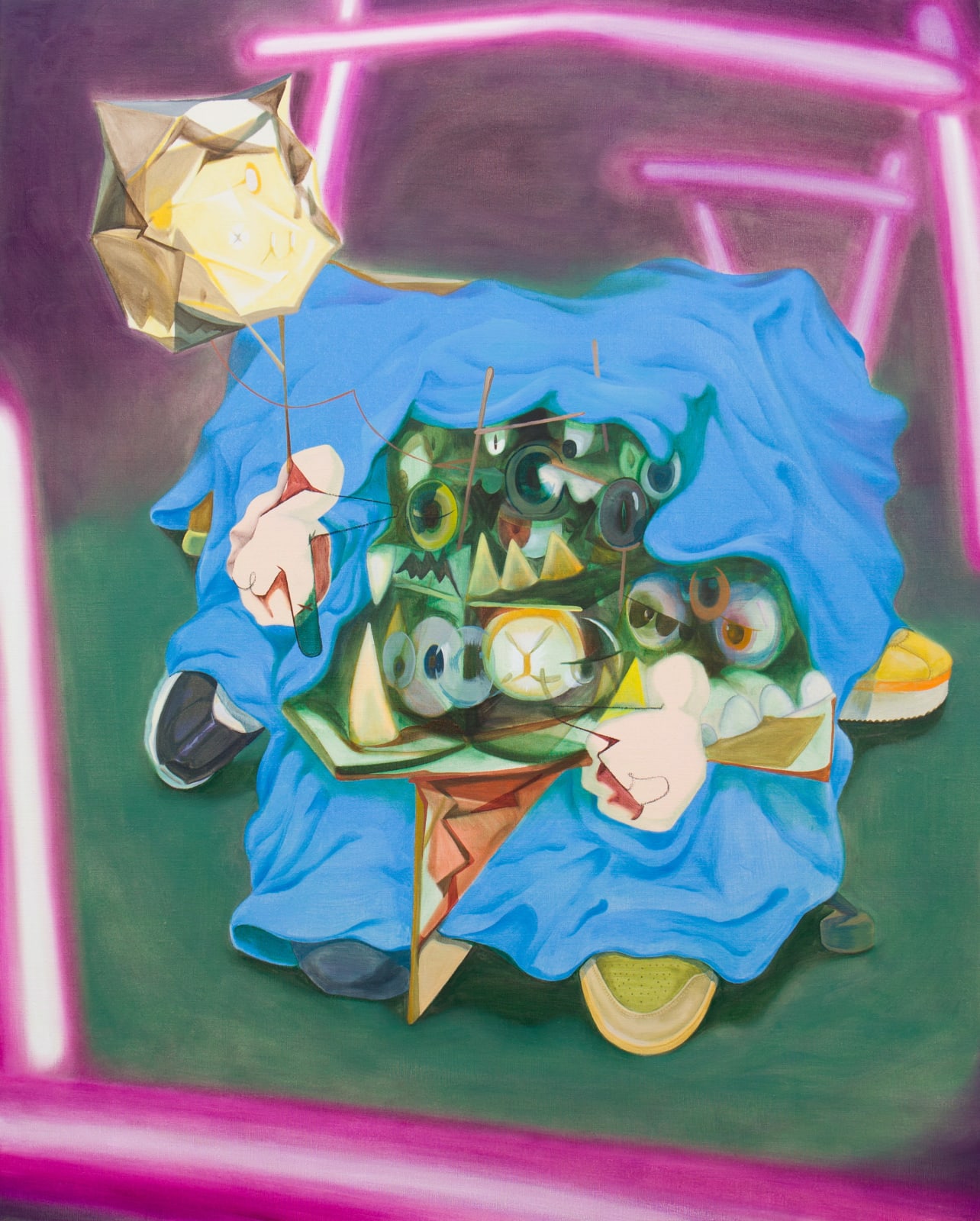 Yutaka Watanabe, You are my shine, III, 2023