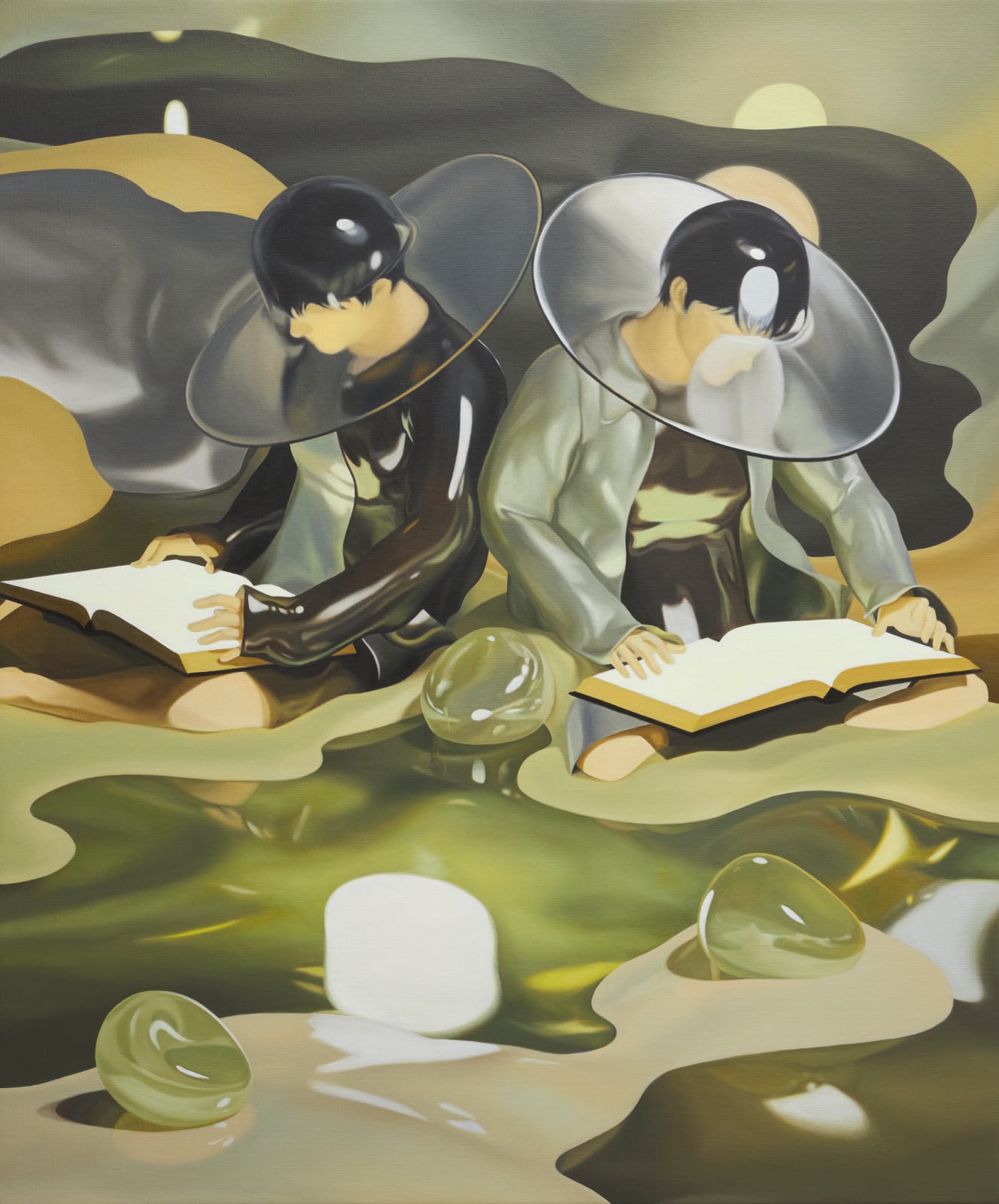 Yang Du, Oasis, 2023