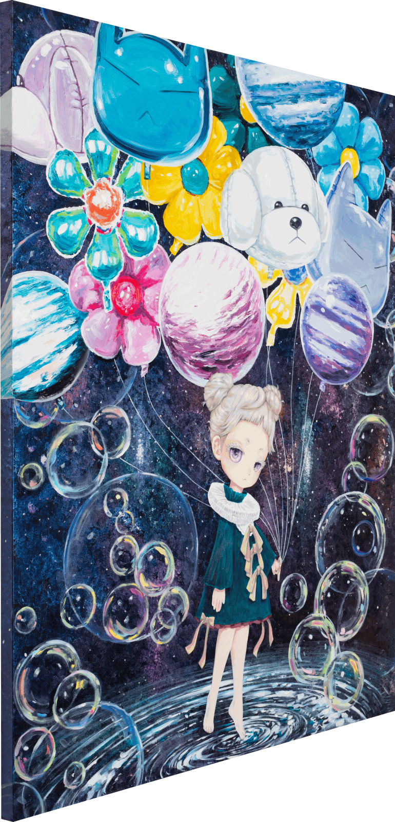 Jade Kim, My Favorite Space , 2022