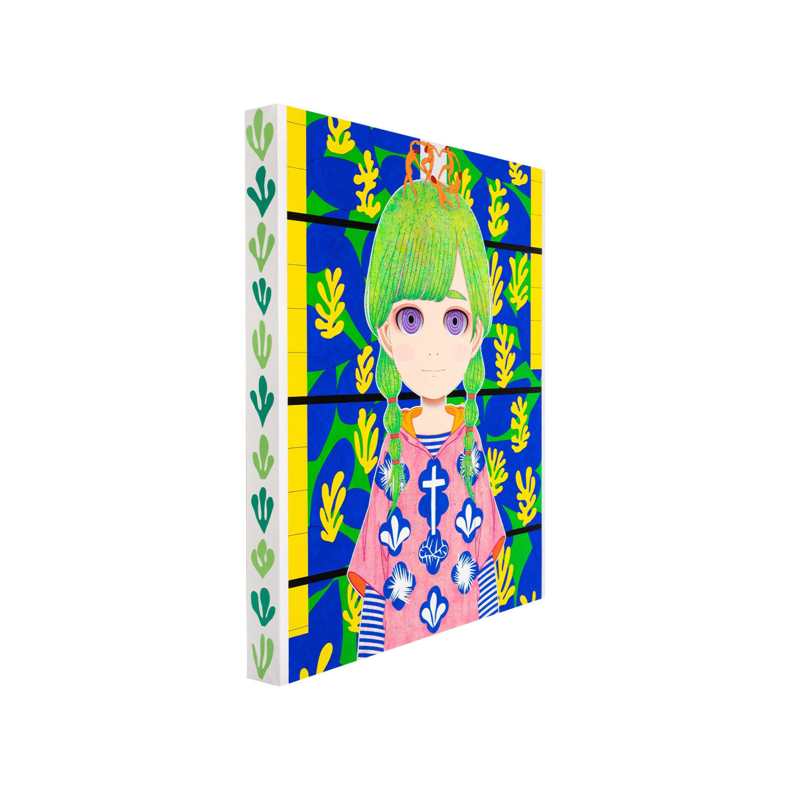 Kohei Yamada, Girl of the Rosary, 2022