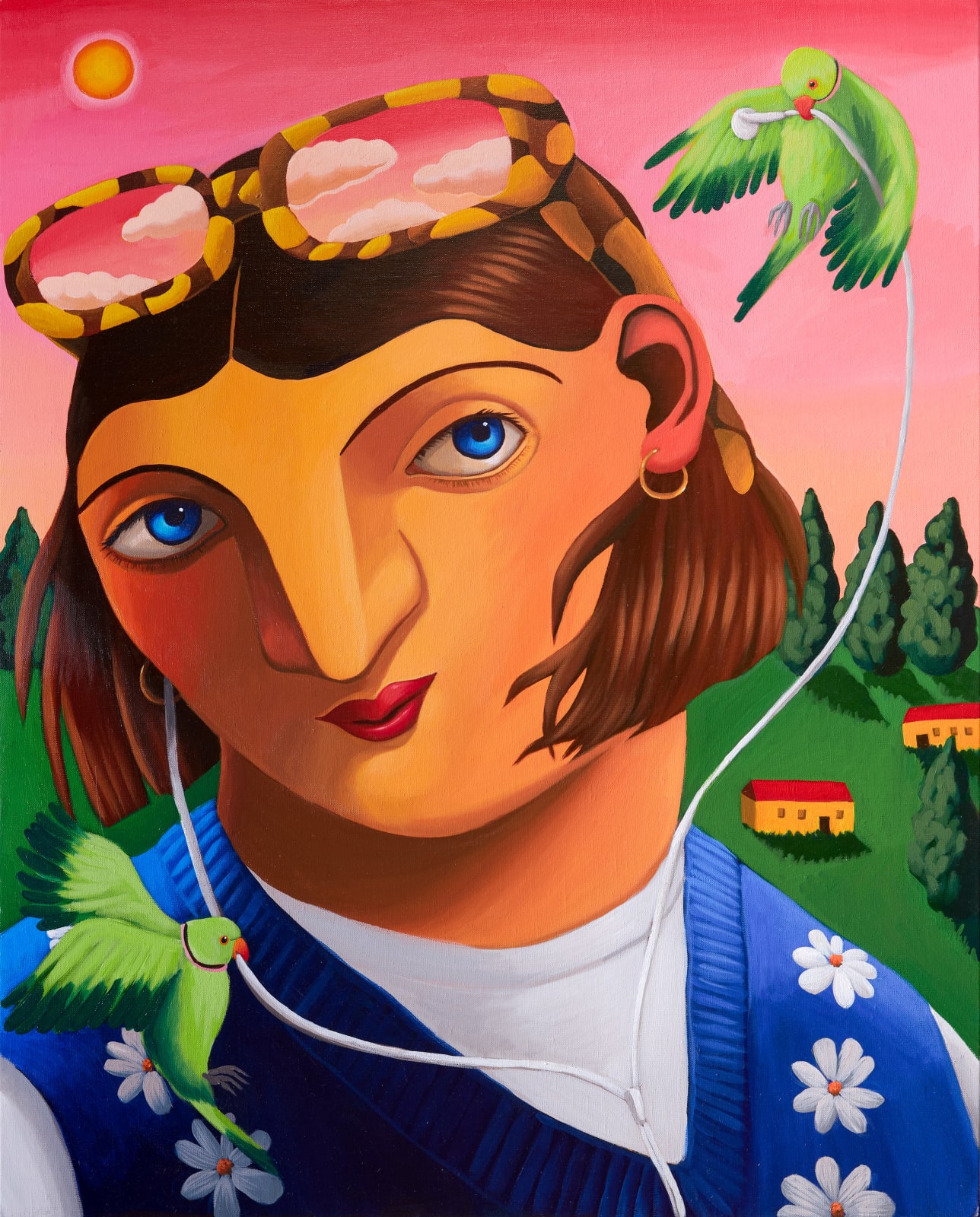 Annabel Faustin, Ecoute , 2023