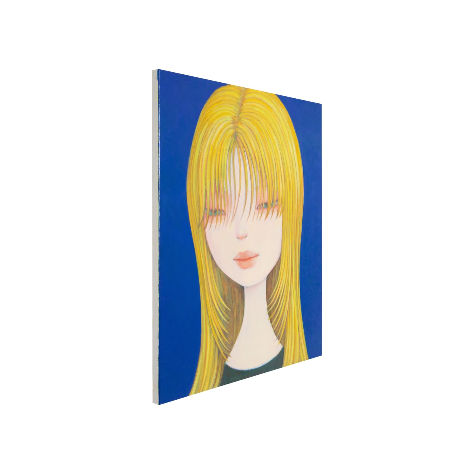 Hideaki Kawashima, Blue, 2021