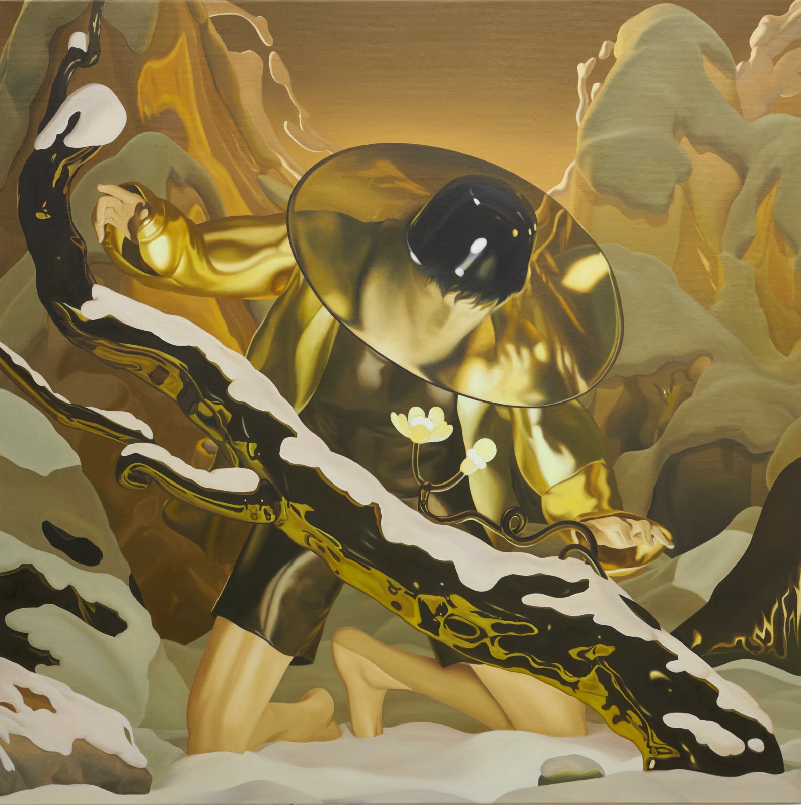 Yang Du, Rebirth from decay, 2023