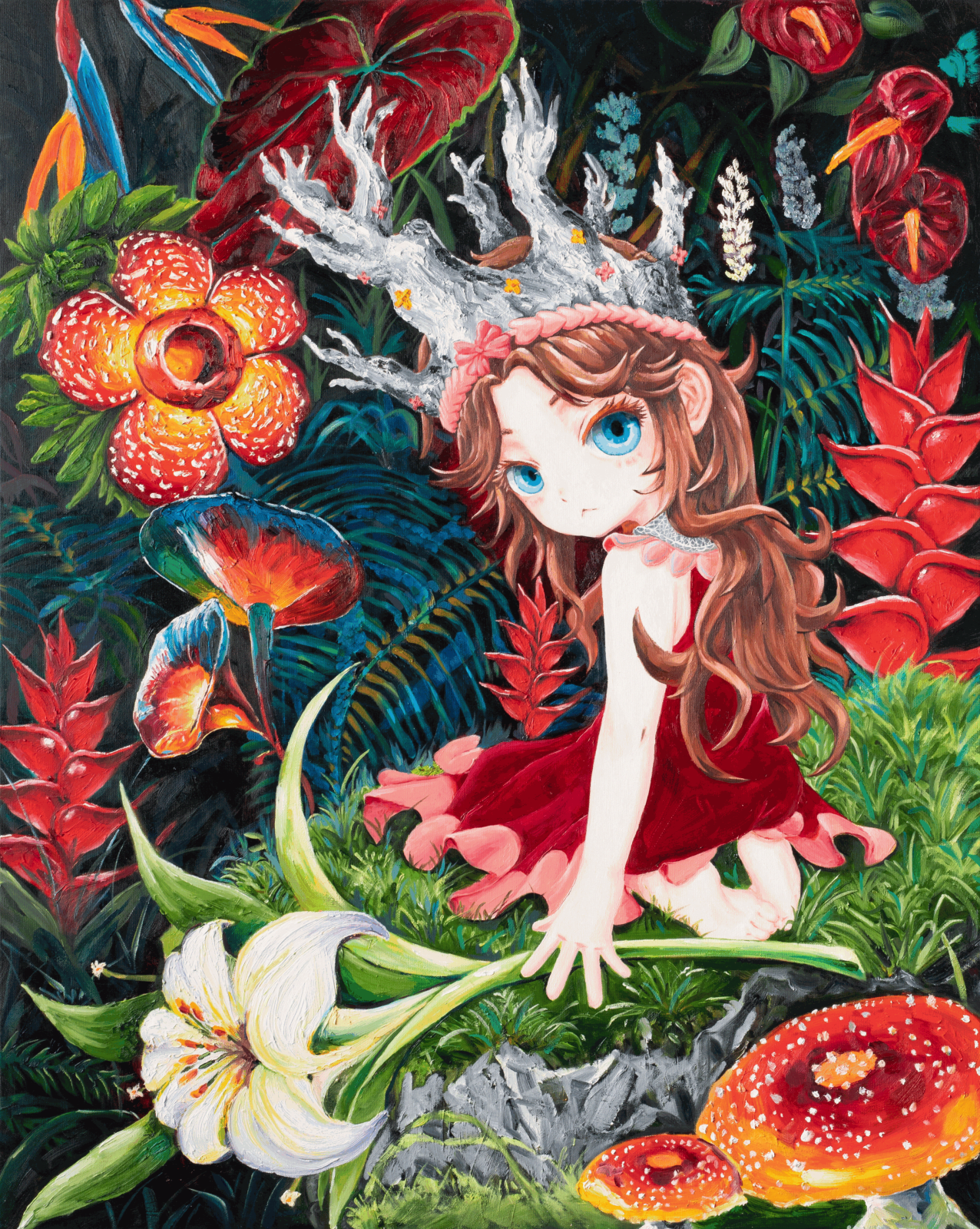 Jade Kim, Tropical, 2022