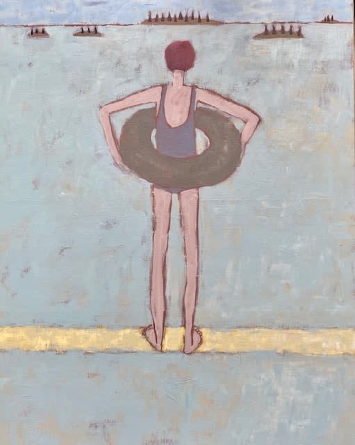Gail Page, Sandbar, 2023