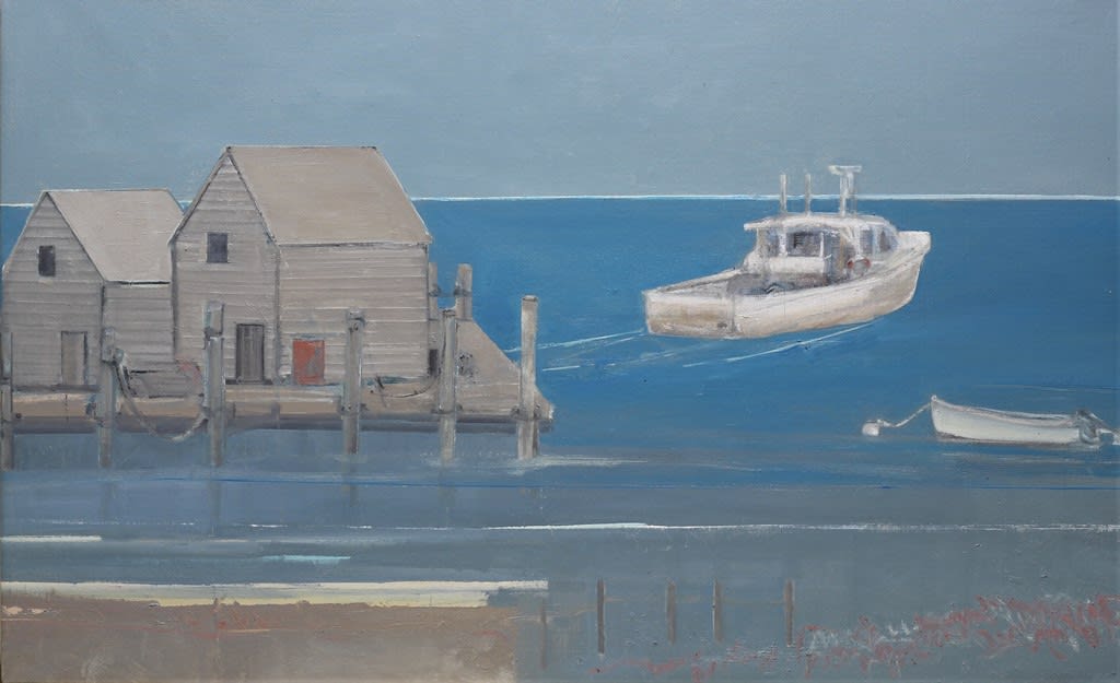 Christina Thwaites, Heading Out for the Day, 2021