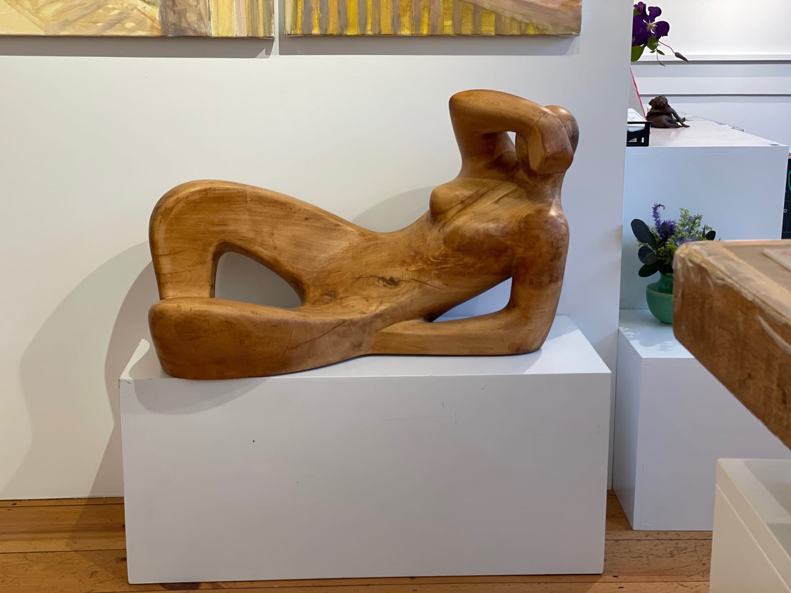 Clark Fitz-Gerald, Reclining Nude, 1951
