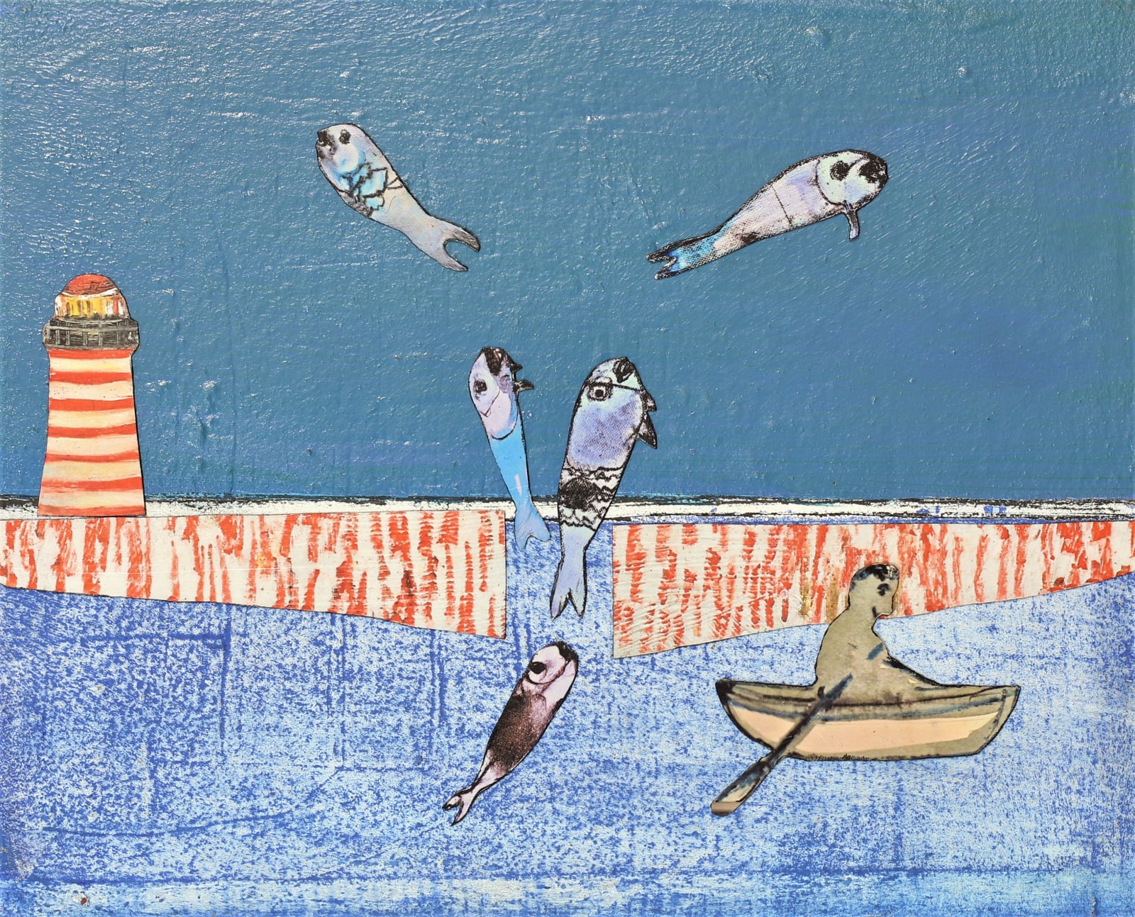 Christina Thwaites, Let the Fish Fly, 2021