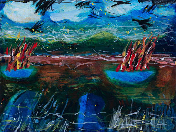 Anna Dibble, Listen to the River, 2022