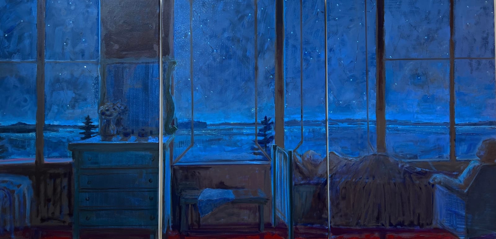 Louise Bourne, Night Watch, 2025