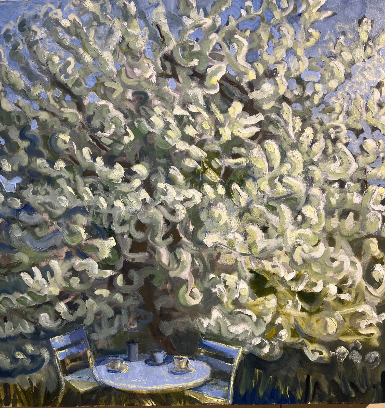 Louise Bourne, Despite All; Spring, 2025