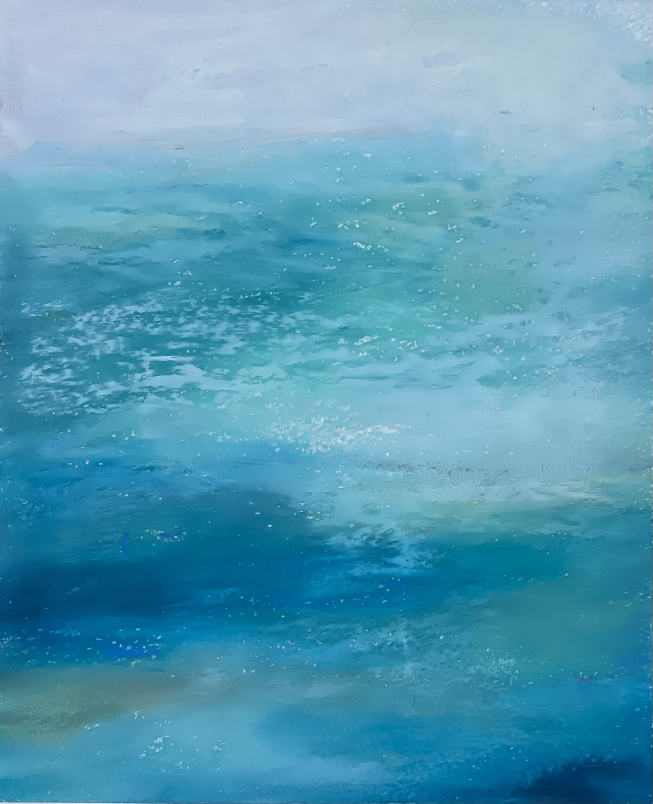 Amy Bernhardt, Eggemoggin Shimmer, 2025