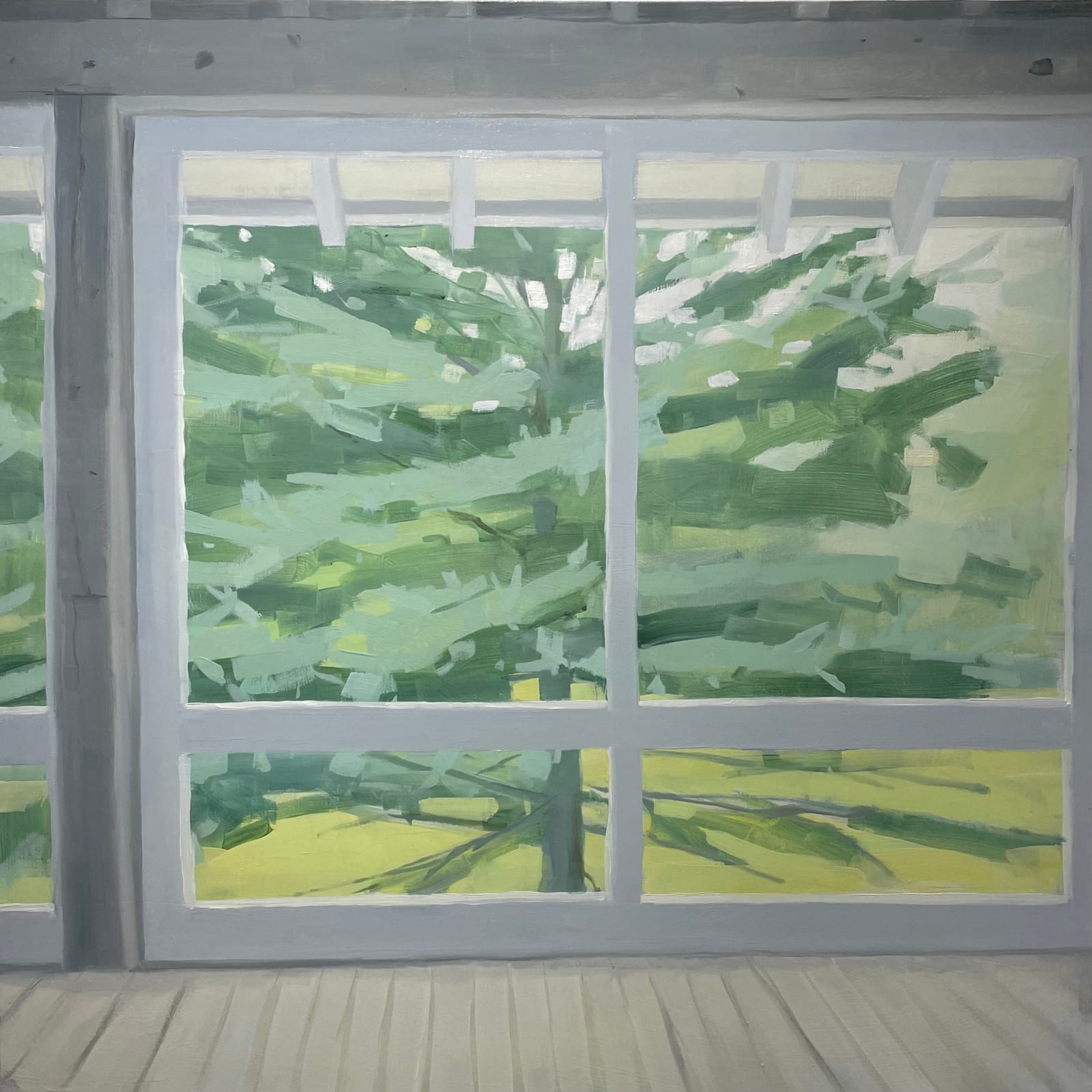 Sara MacCulloch, The Painting Porch, 2024