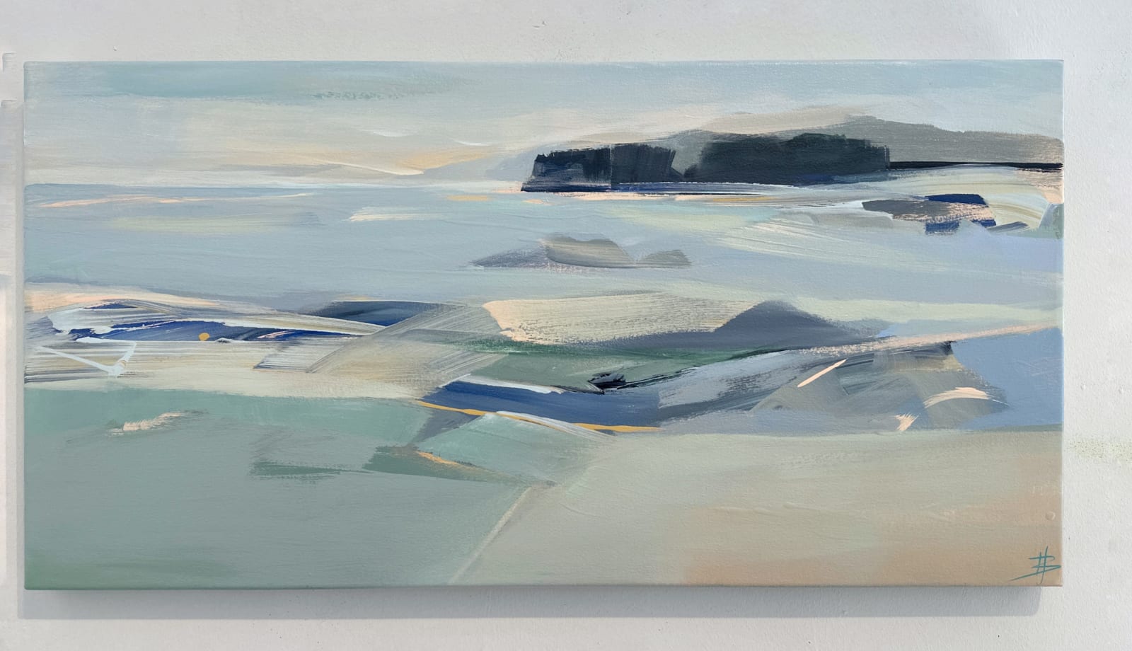 Hannah Bureau, Pasture and Island, 2025