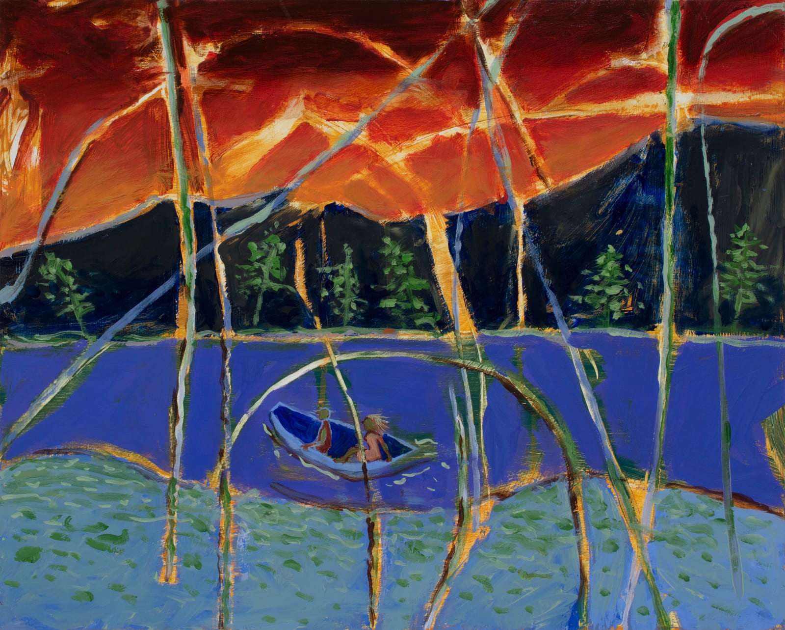 Anna Dibble, Planktonic Gardens, 2022