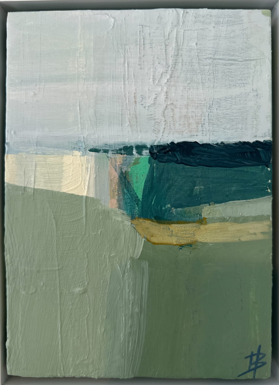 Hannah Bureau, Shore Study 18, 2024