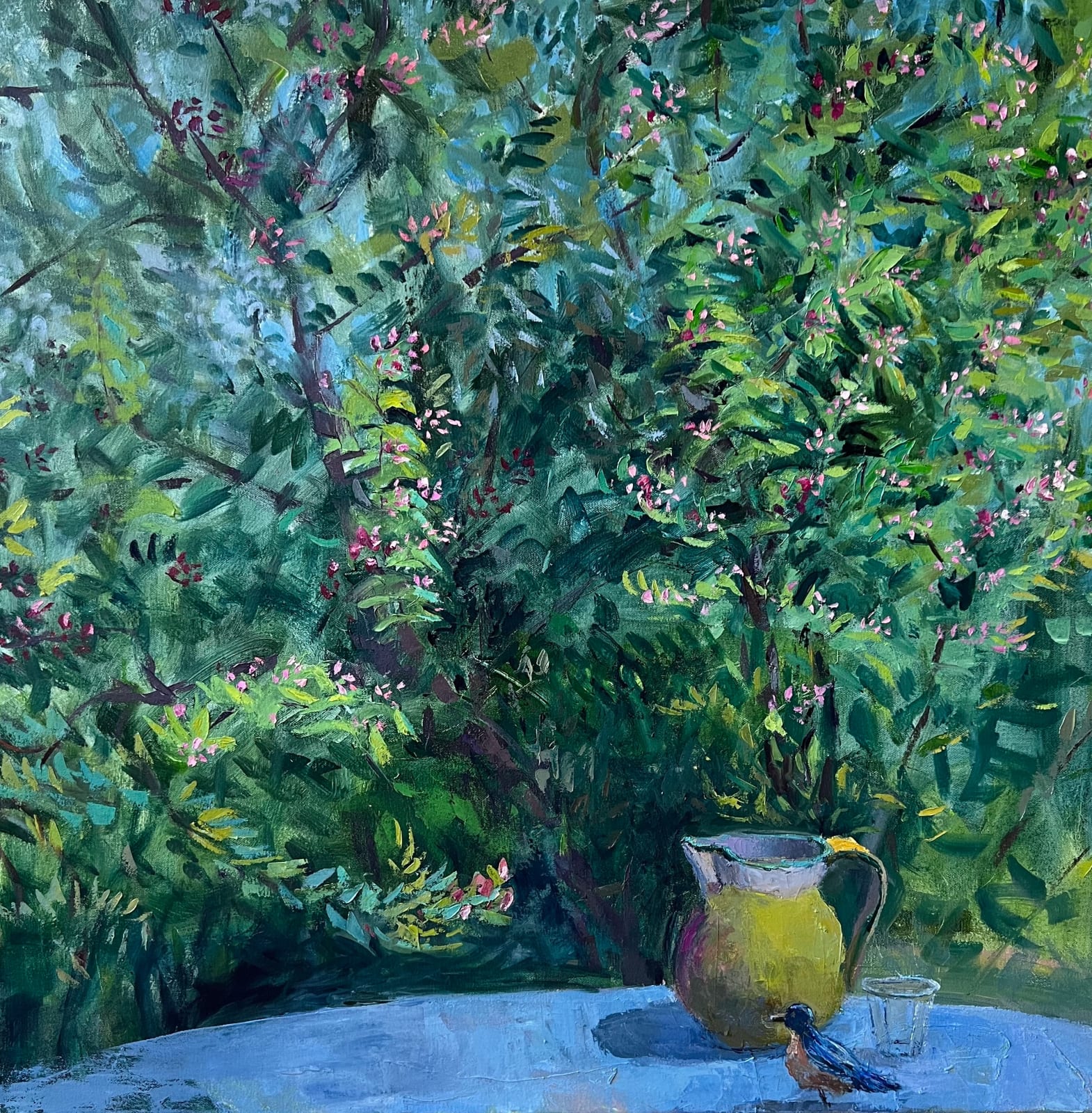Louise Bourne, Livi's Garden, 2025