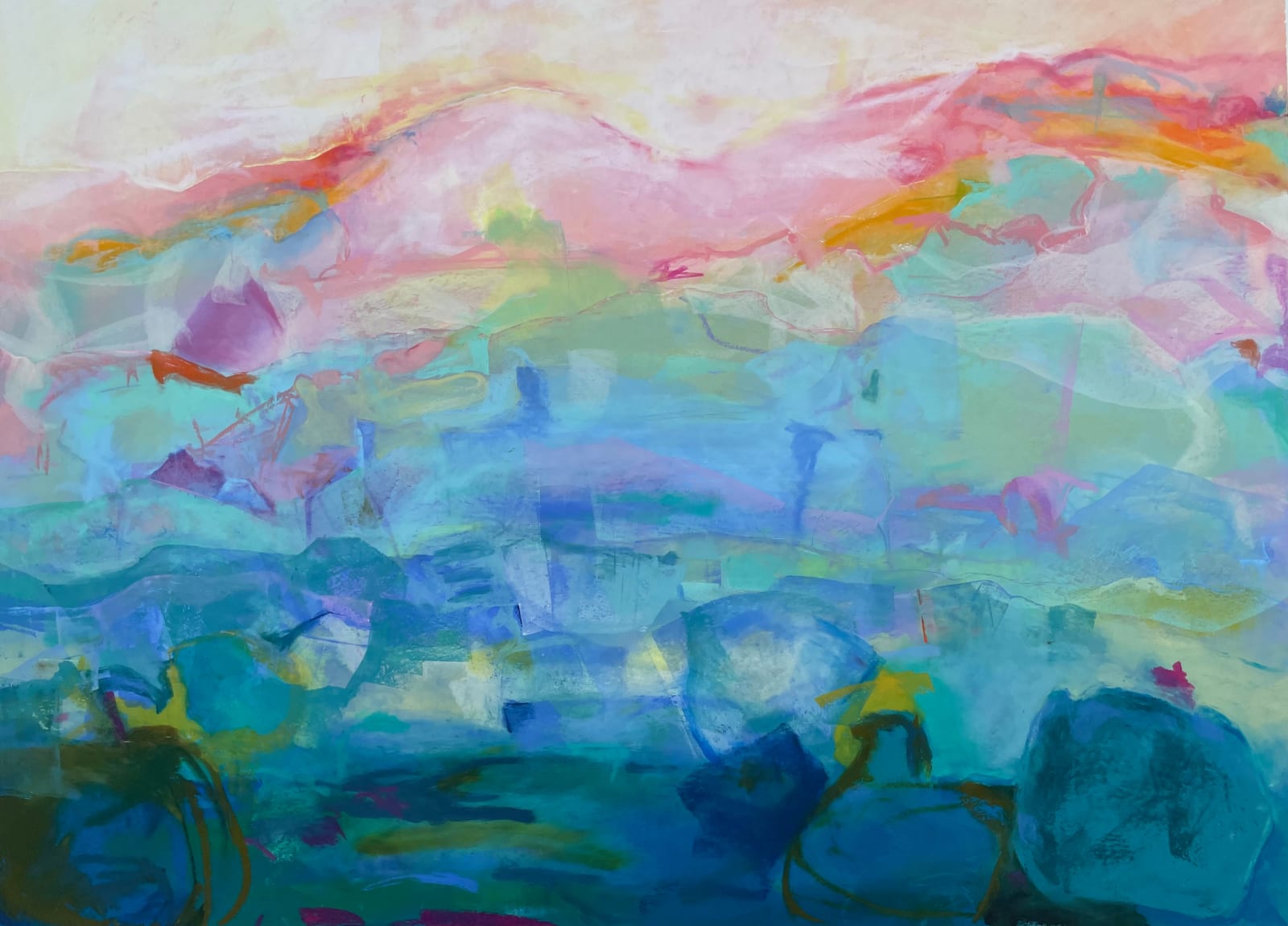 Amy Bernhardt, Each Other's Memories 2, 2022