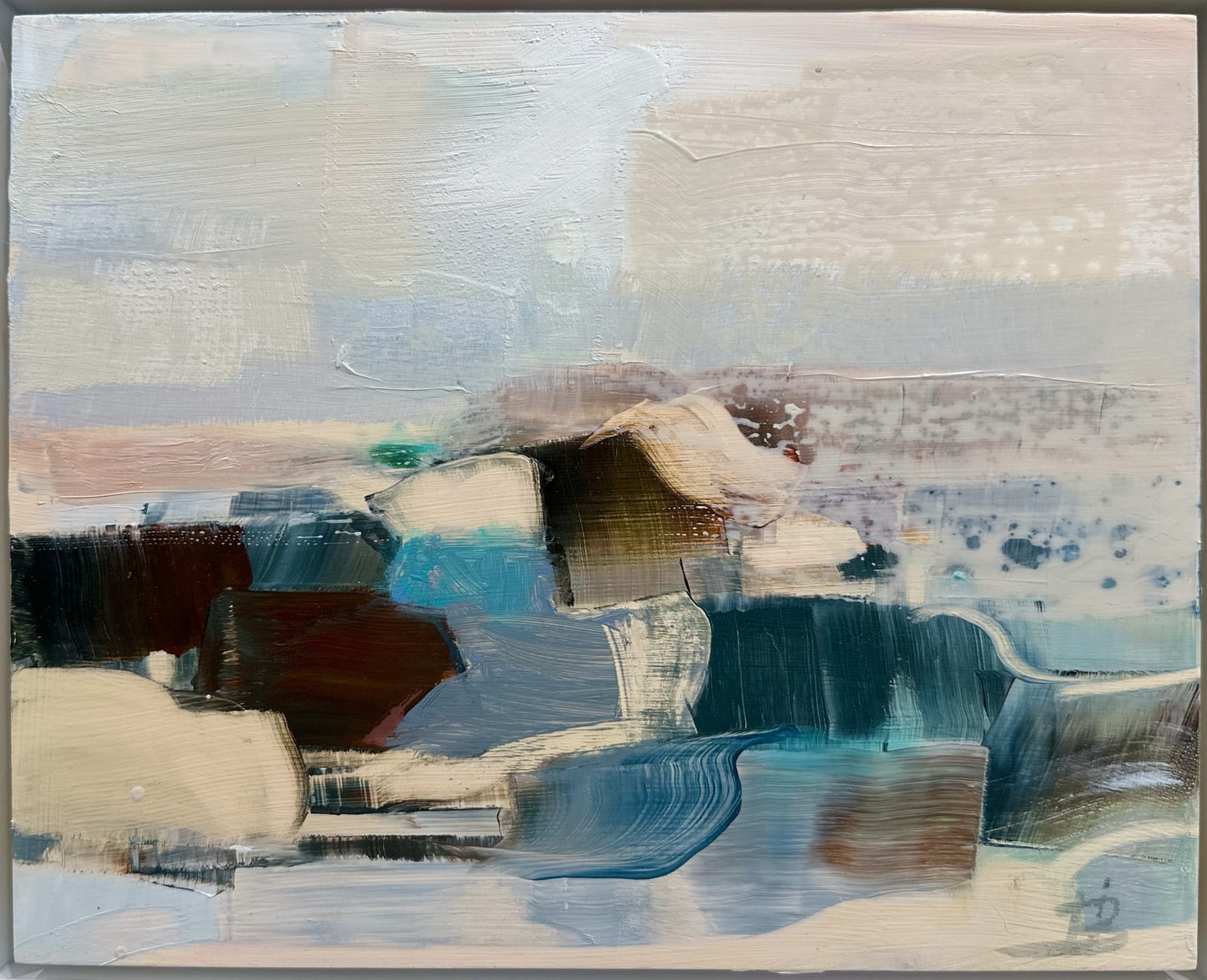 Hannah Bureau, Where the Water Bubbles, 2025
