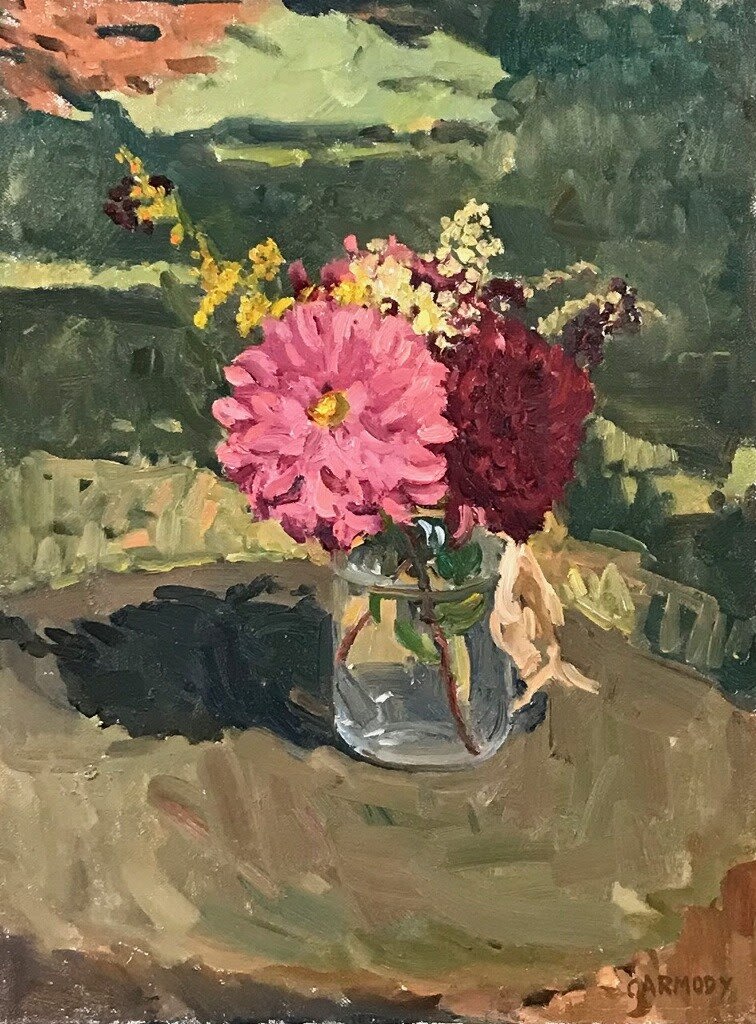 Kelly Carmody, Bouquet in the Sun, 2024